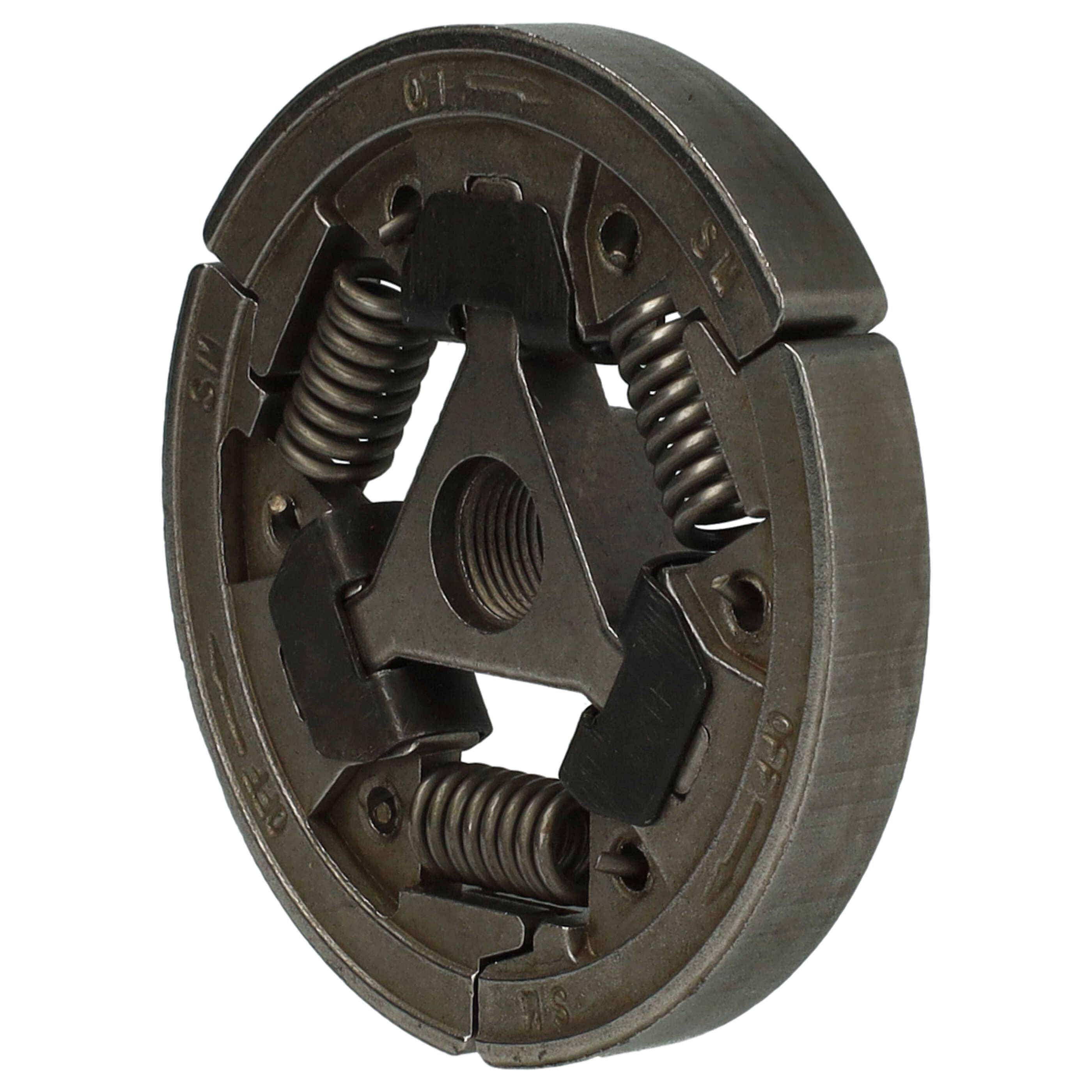vhbw Fliehkraftkupplung kompatibel mit Stihl 036, 034, 034AV, 044 Motorsäge - Eisen / 65Mn Stahl, 7,4 cm Durchmesser, 1,6 cm Dicke, 175 g