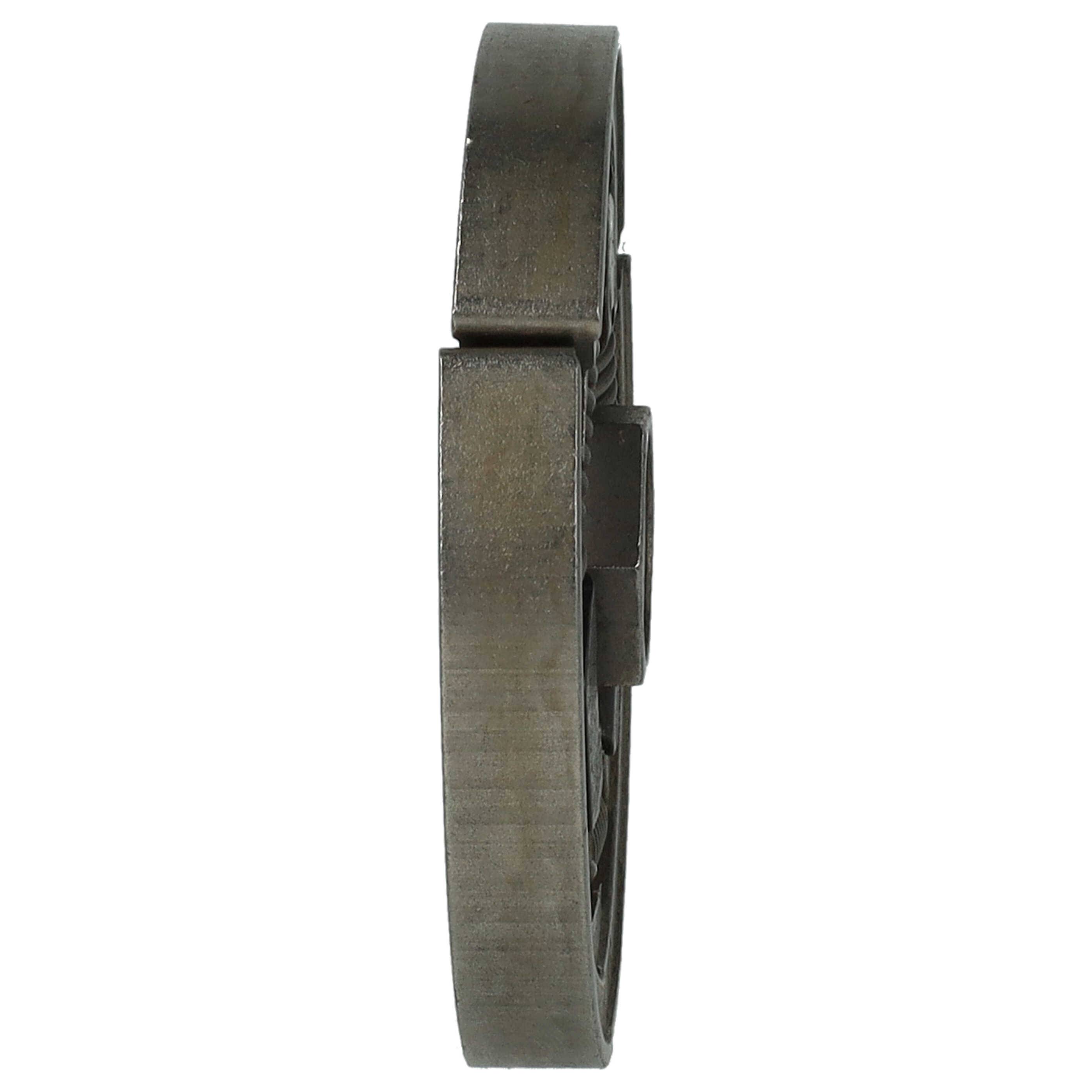 vhbw Fliehkraftkupplung kompatibel mit Stihl 046, MS340, MS311 Motorsäge - Eisen / 65Mn Stahl, 7,4 cm Durchmesser, 1,6 cm Dicke, 175 g