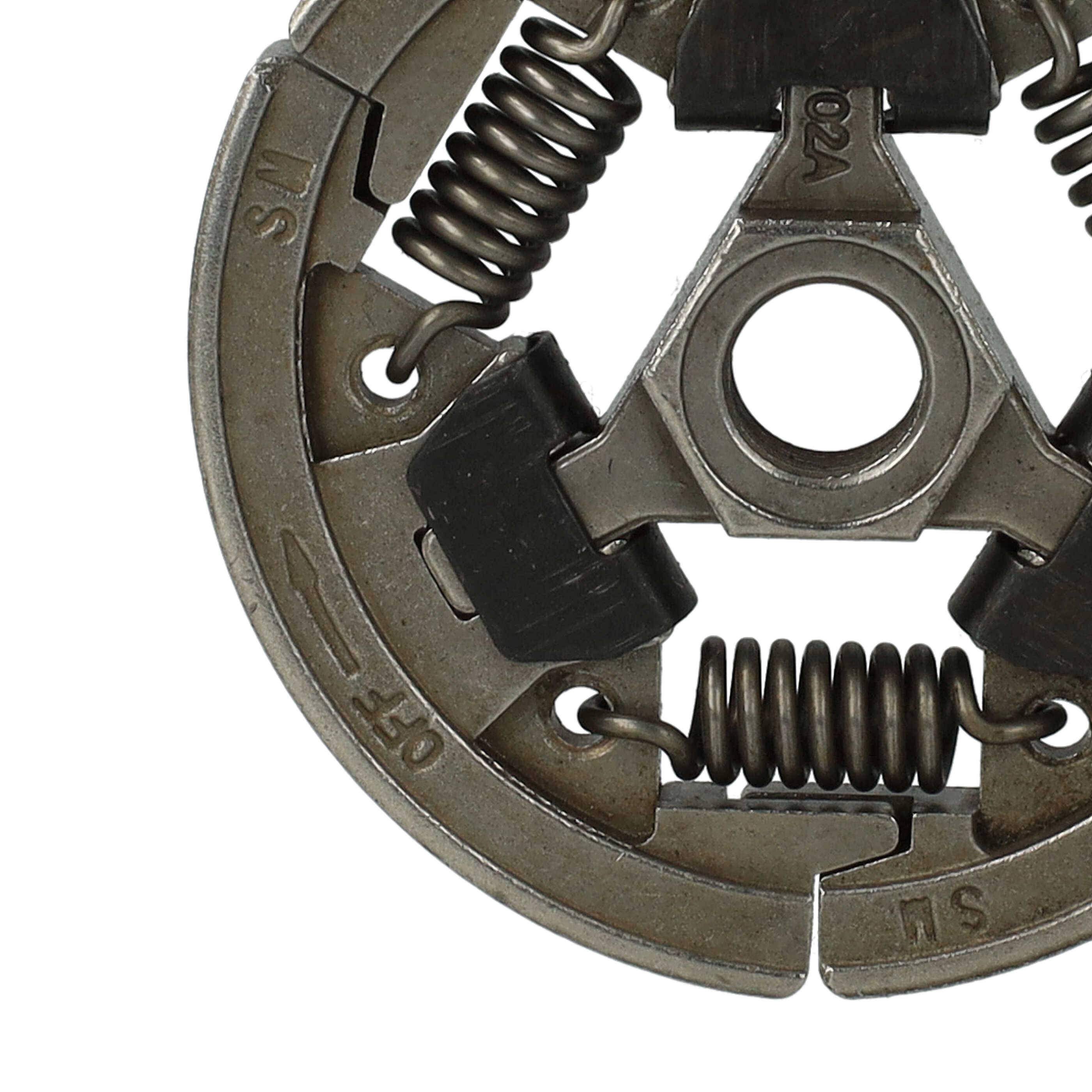 vhbw Fliehkraftkupplung kompatibel mit Stihl 046, 044, MS311 Motorsäge - Eisen / 65Mn Stahl, 7,4 cm Durchmesser, 1,6 cm Dicke, 175 g