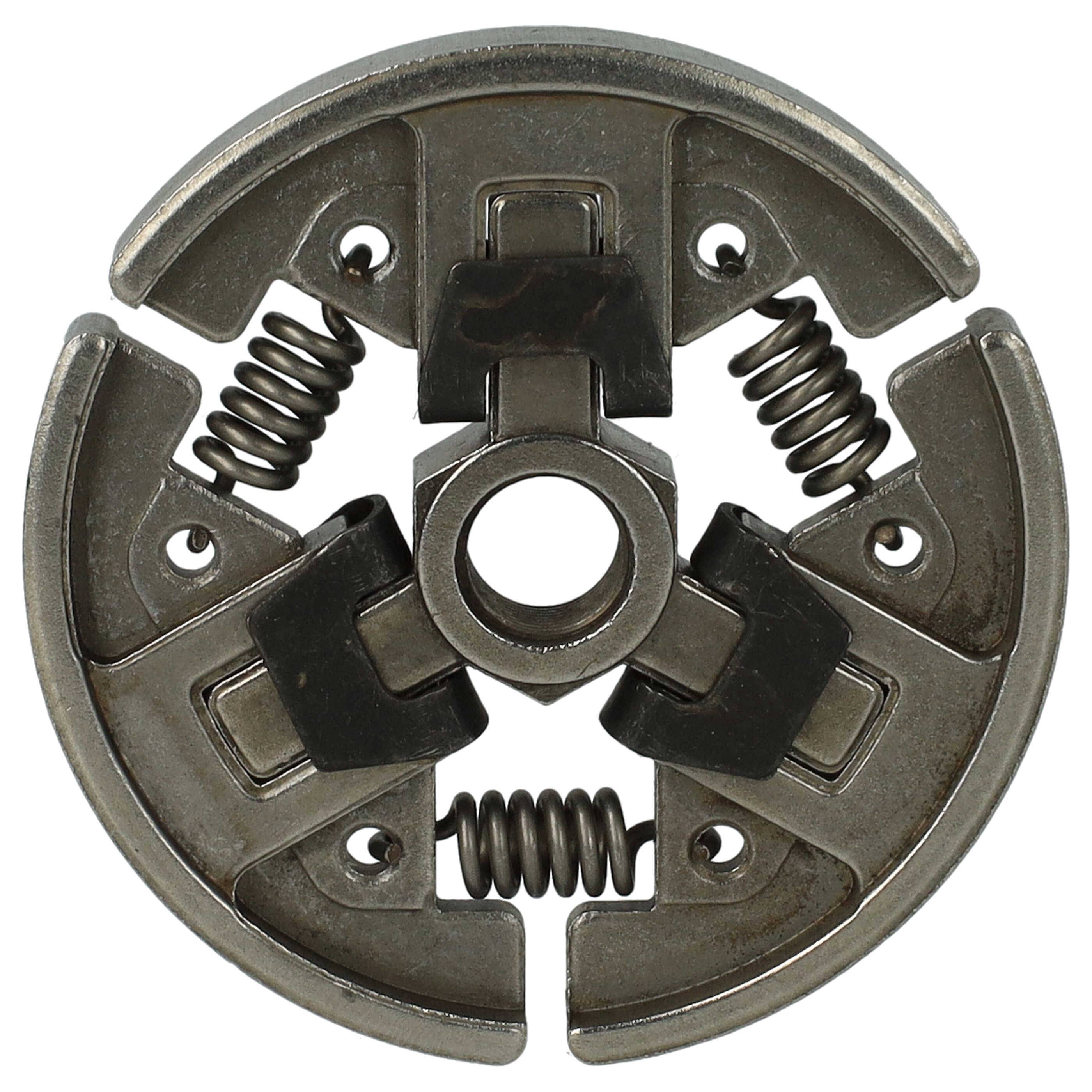 vhbw Kupplung kompatibel mit Stihl 034, MS 290, MS 310, 029, 039 Motorsäge - Eisen / 65Mn Stahl, 7,5 cm Durchmesser, 1,2 cm Dicke, 166 g