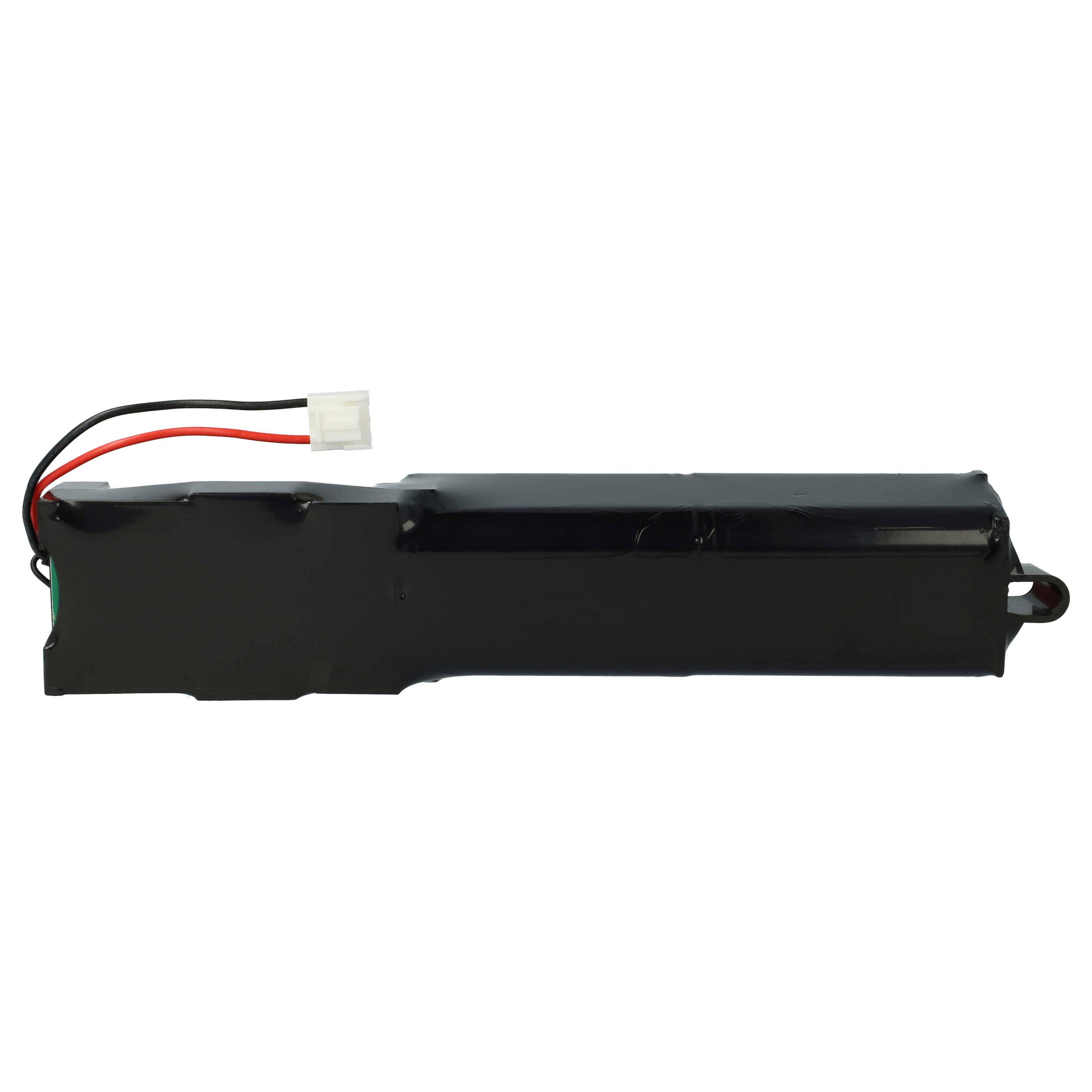 vhbw Akku kompatibel mit Tefal Air Force Extreme Silence TY8895RH / 2D2, Air Force Extreme Silence TY8995 Staubsauger (2500mAh, 32,4V, Li-Ion)