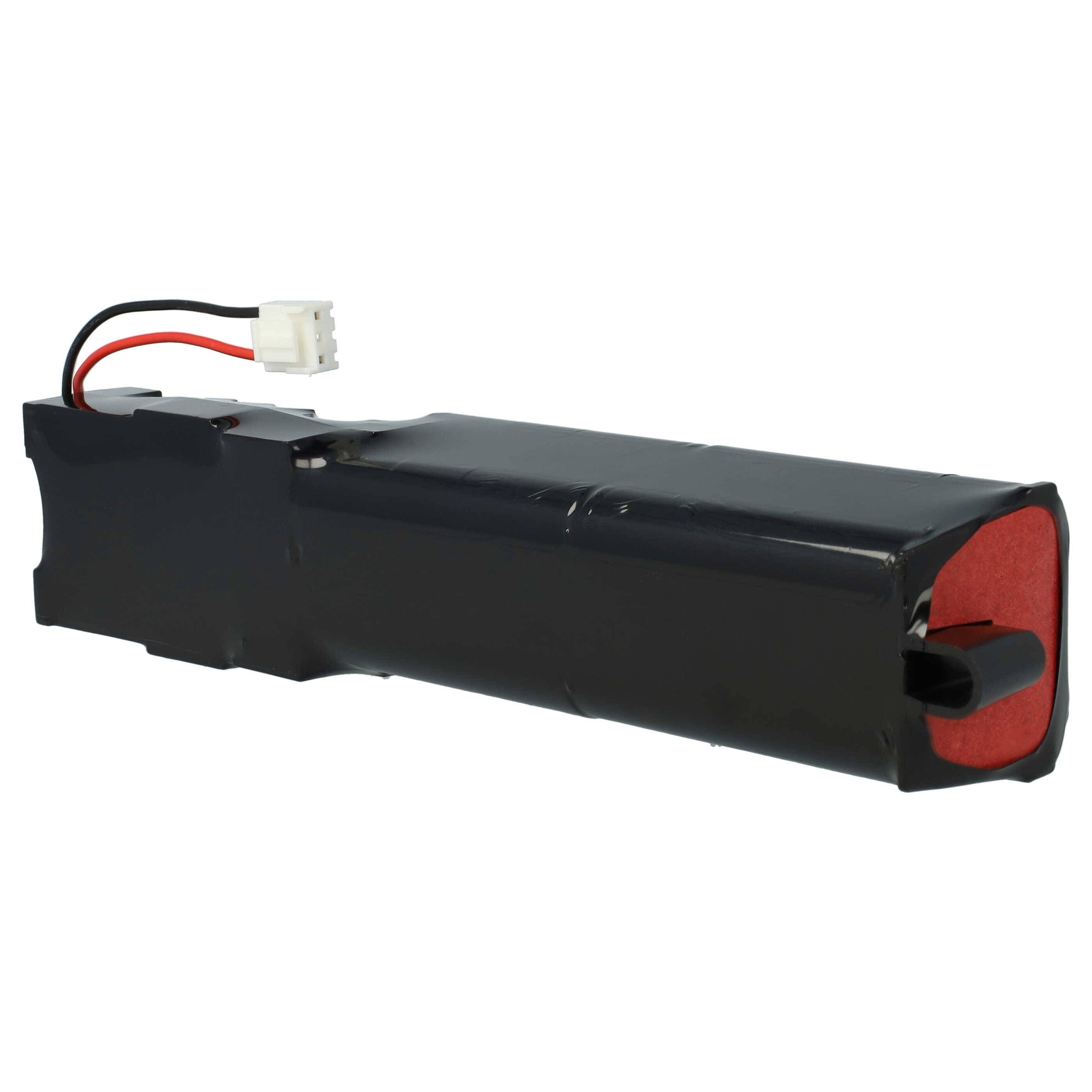 vhbw Akku kompatibel mit Rowenta Air Force Extreme RH8895W0/9A1, Air Force Extreme RH8895W0/9A2 Staubsauger (2500mAh, 32,4V, Li-Ion)