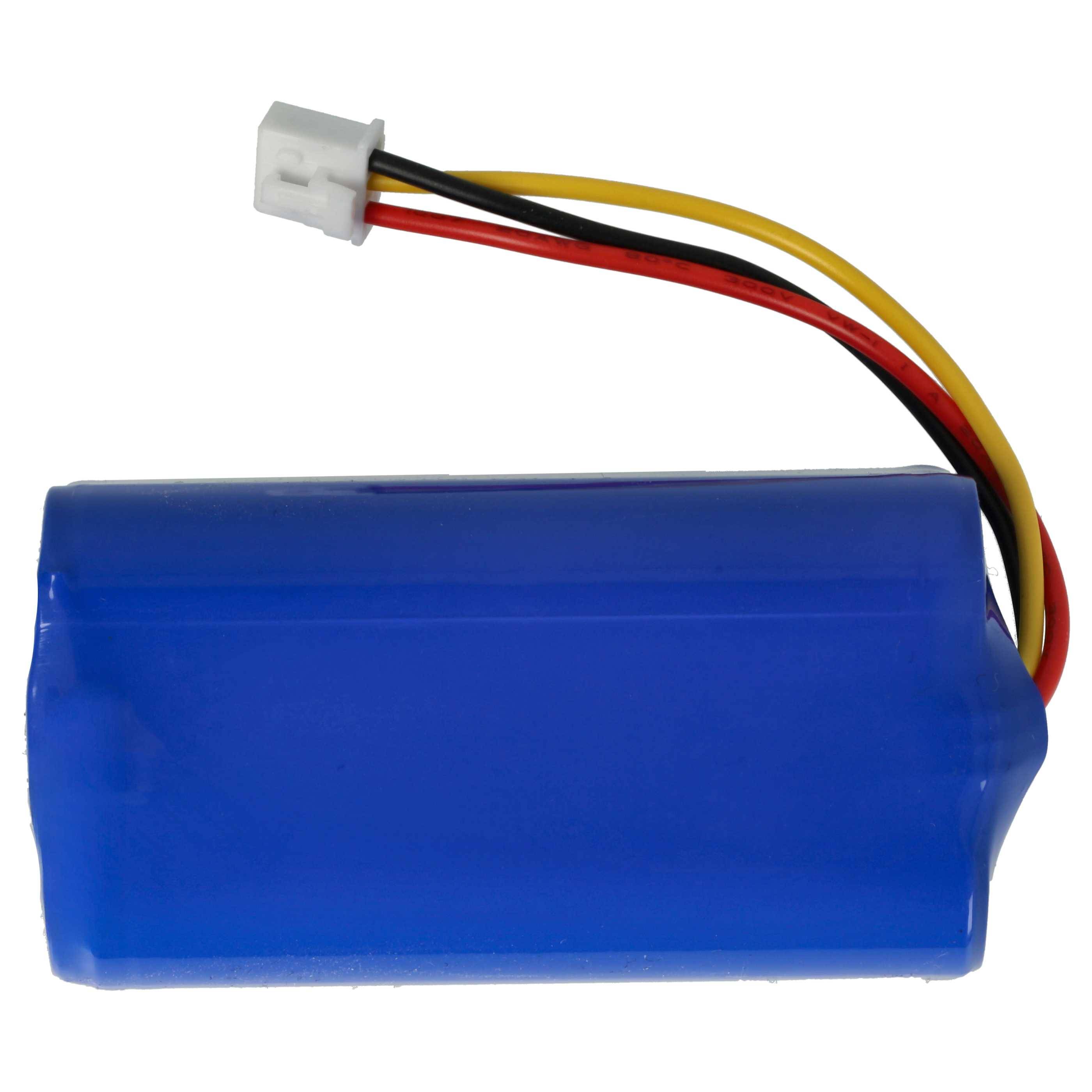 vhbw Akku kompatibel mit Blaupunkt Bluebot Xtreme BPK-VCBB1XTE Staubsauger (2600 mAh, 14,4 V, Li-Ion)