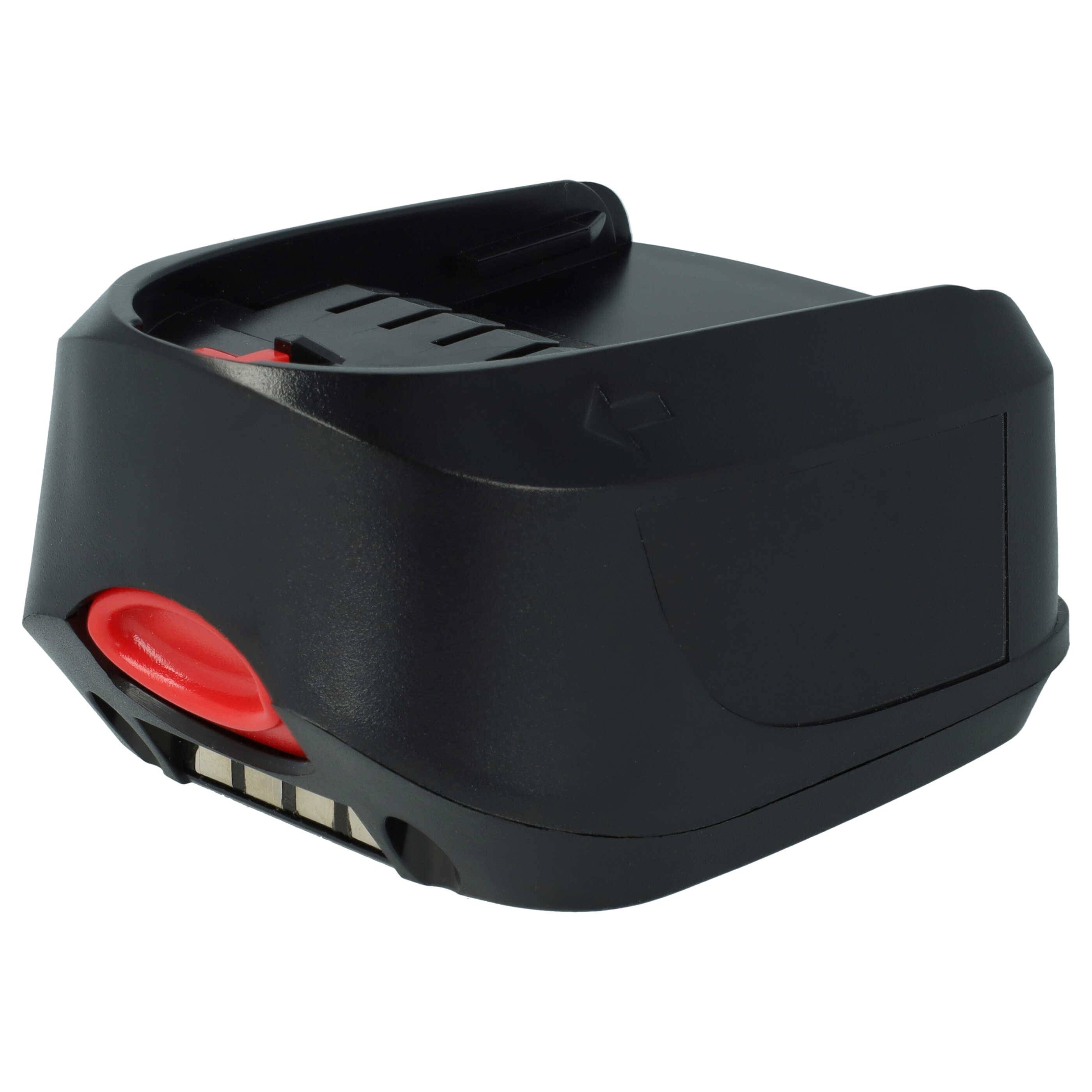 vhbw Akku kompatibel mit Bosch UniversalGrassCut 18-26, UniversalGrassCut 18 Werkzeug, Akku-Gartengerät (2000 mAh, Li-Ion, 18 V)