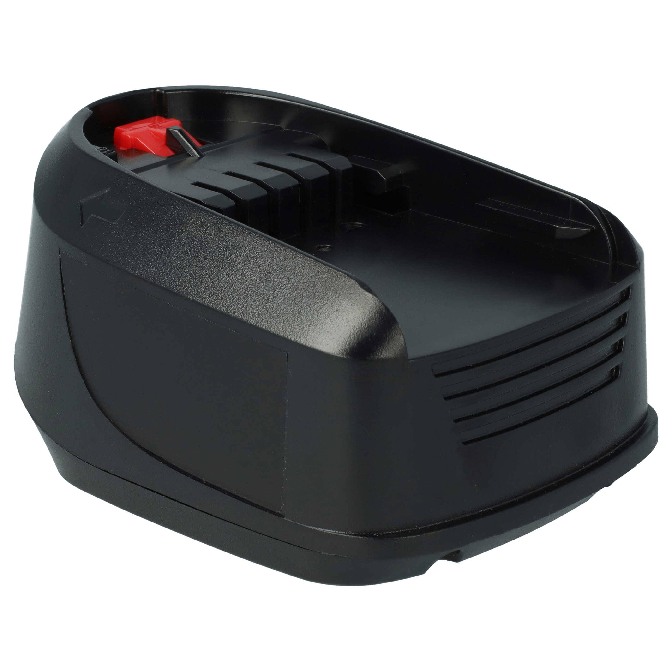 vhbw Akku kompatibel mit Bosch PSB 18 LI-2 Ergonomic, PSB 18 LI-2H, PSM 18 LI Werkzeug, Akku-Gartengerät (2000 mAh, Li-Ion, 18 V)