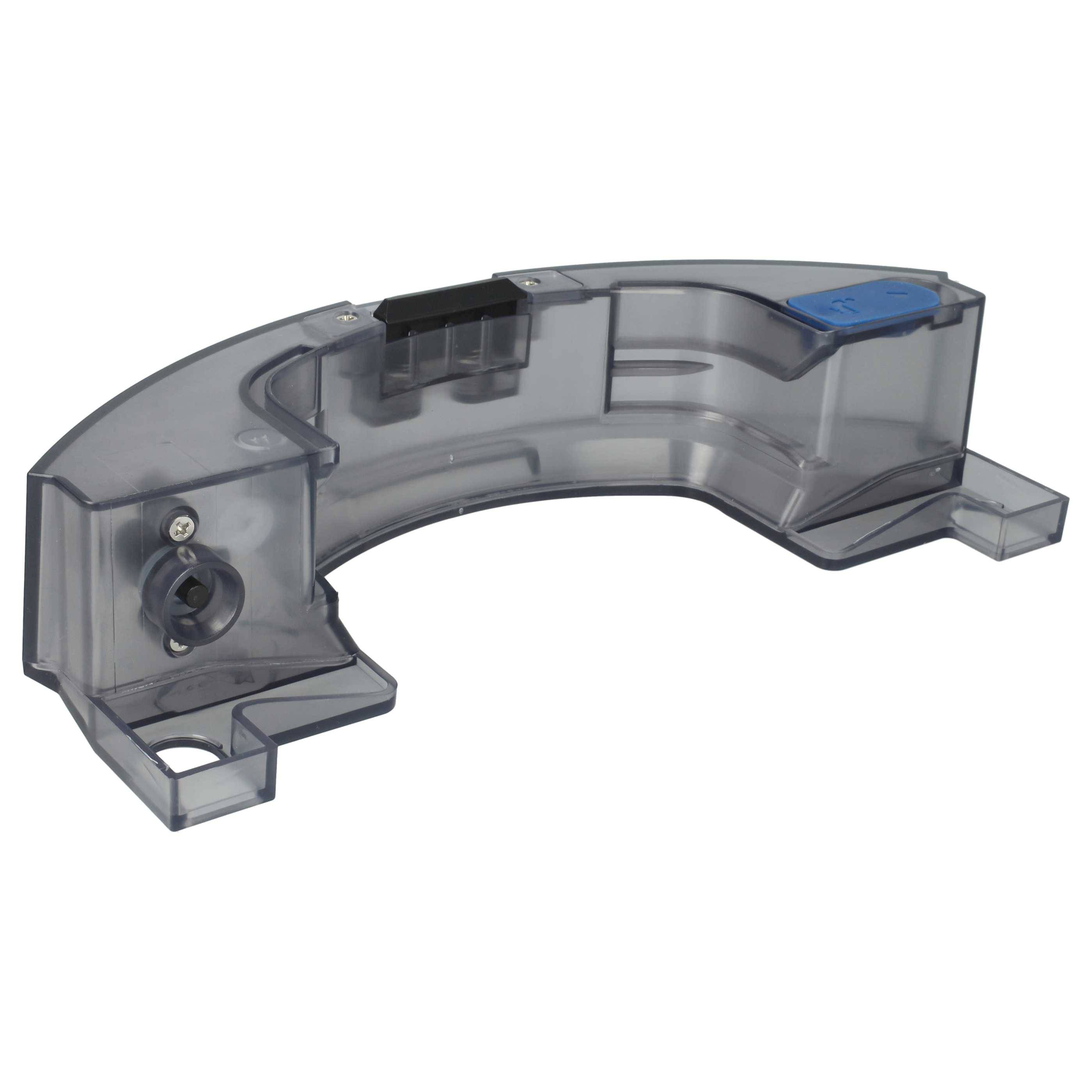 vhbw Wassertank kompatibel mit Ecovacs Deebot Ozmo T5, N5, T8, 920, 950, T9 Saugroboter, Transparent
