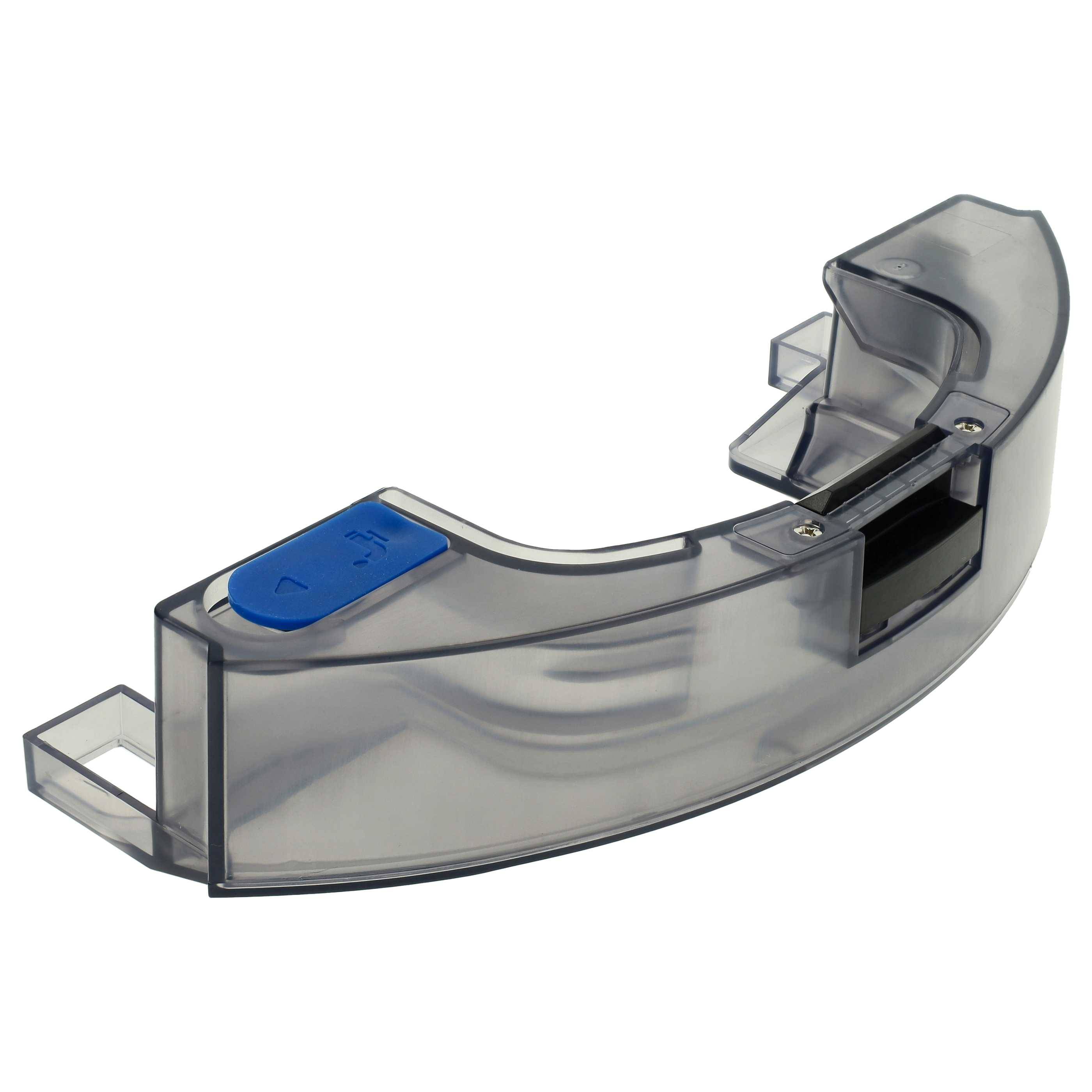 vhbw Wassertank kompatibel mit Ecovacs Deebot Ozmo T5, N5, T8, 920, 950, T9 Saugroboter, Transparent