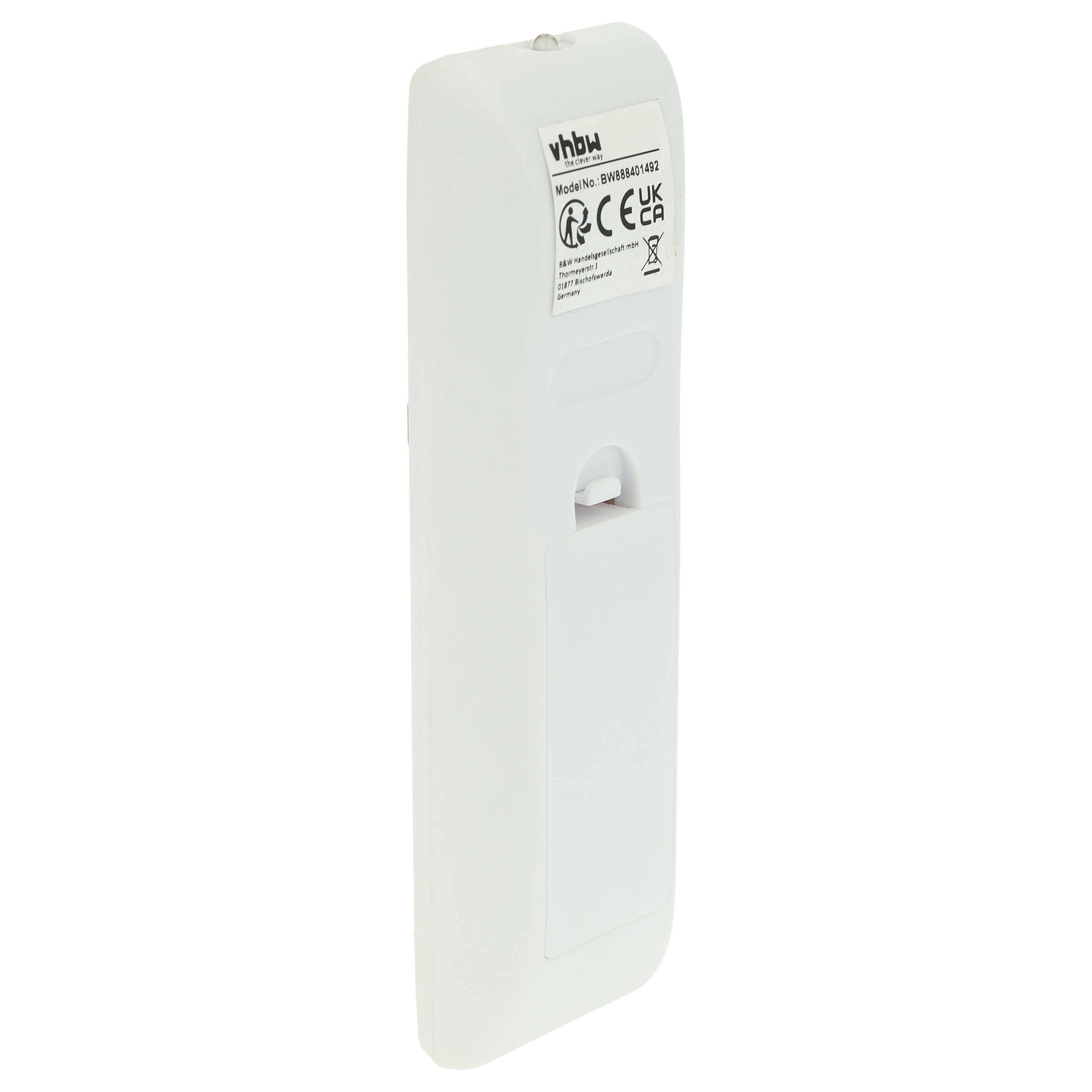 vhbw Fernbedienung kompatibel mit BenQ MP612C, MP525ST, MP615P, MP575, MP622, MP611, MP611C, MP525 -V, MP612 Beamer - Ersatzfernbedienung