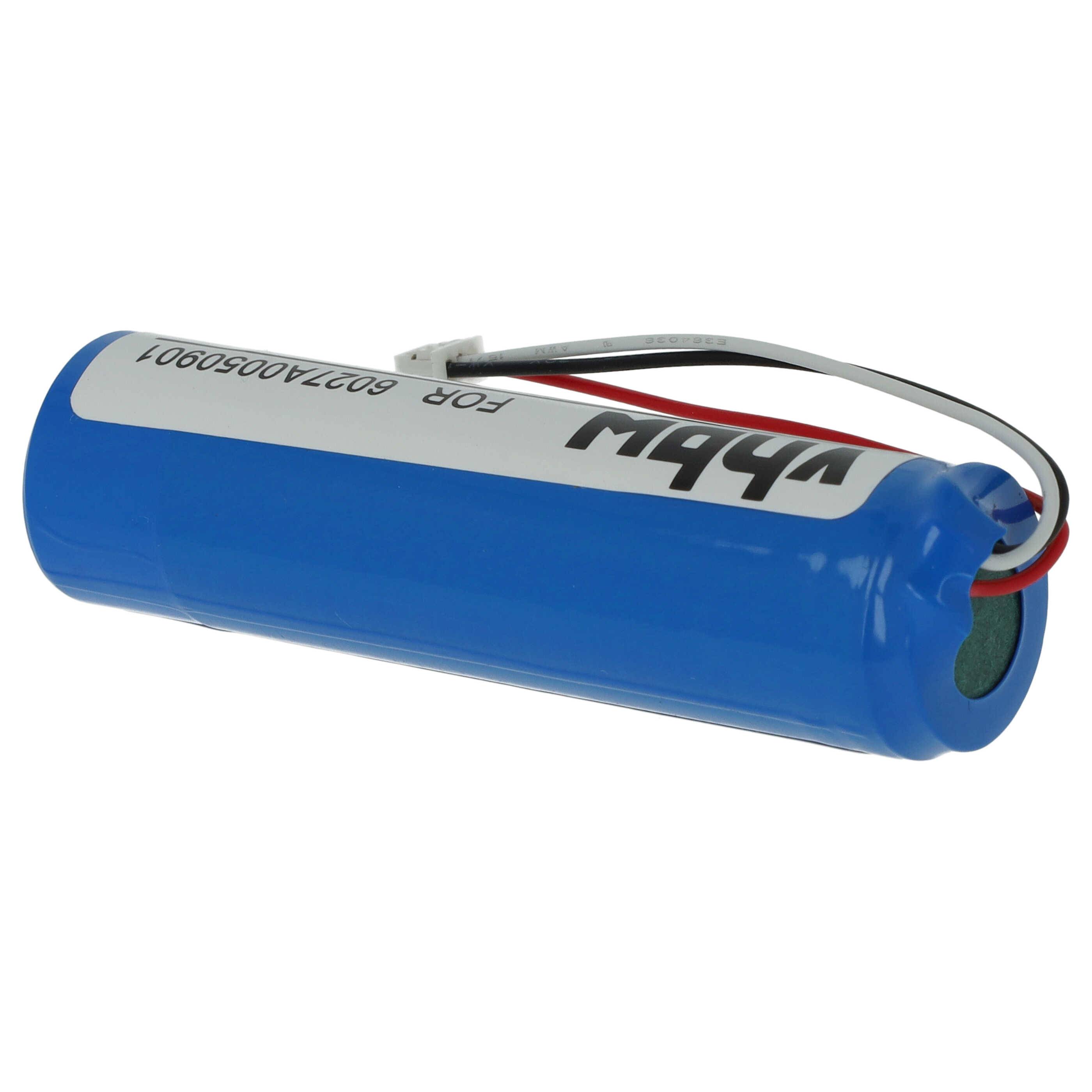 vhbw Akku kompatibel mit TomTom Urban Rider, Rider 2nd Edition, Rider 4GD00 GPS Navigation Navi (2600mAh, 3,7V, Li-Ion)