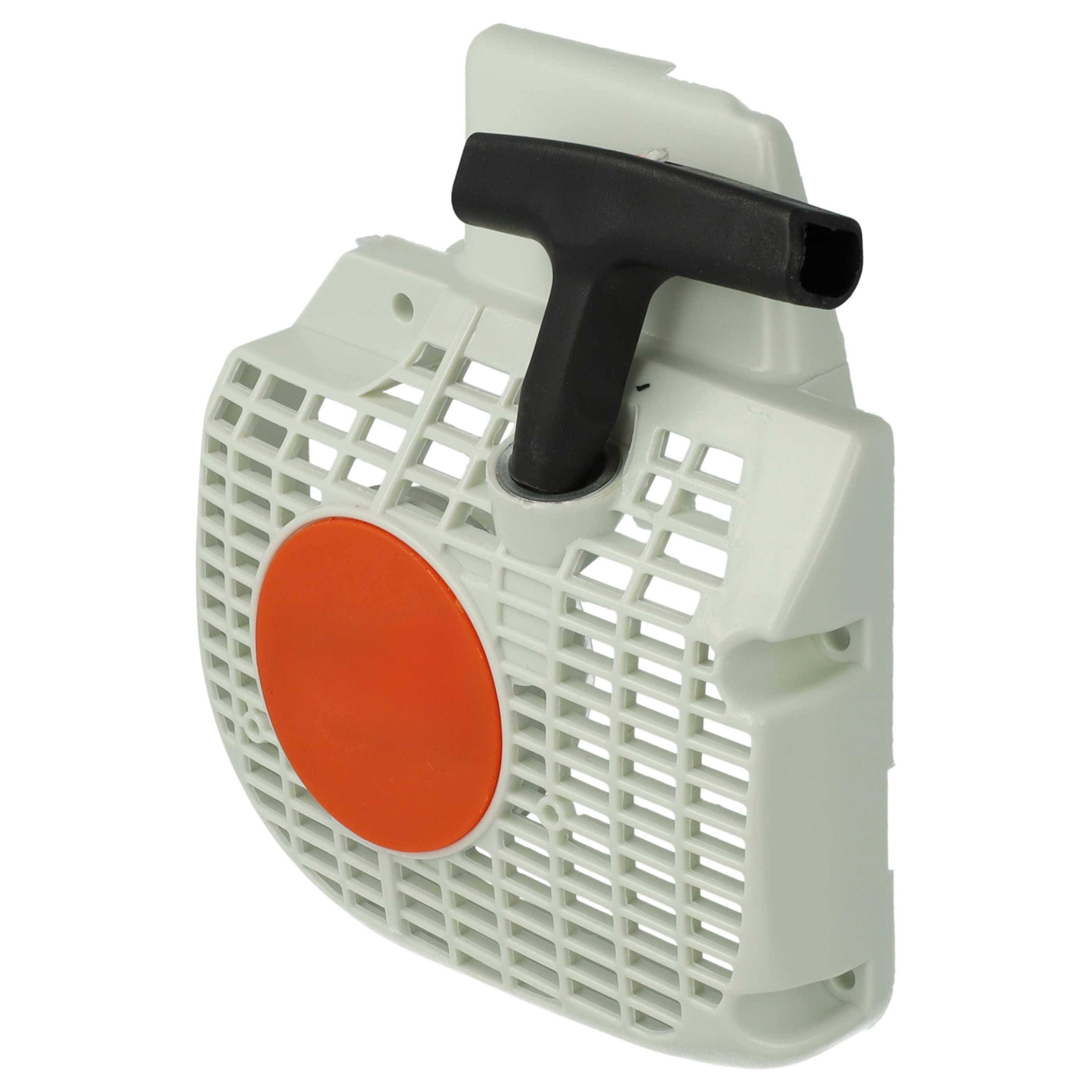 vhbw Seilzugstarter Ersatz für Stihl 1123-080-2115 für Motorsäge - Starter, 17 x 13,8 x 5 cm Schwarz Weiß
