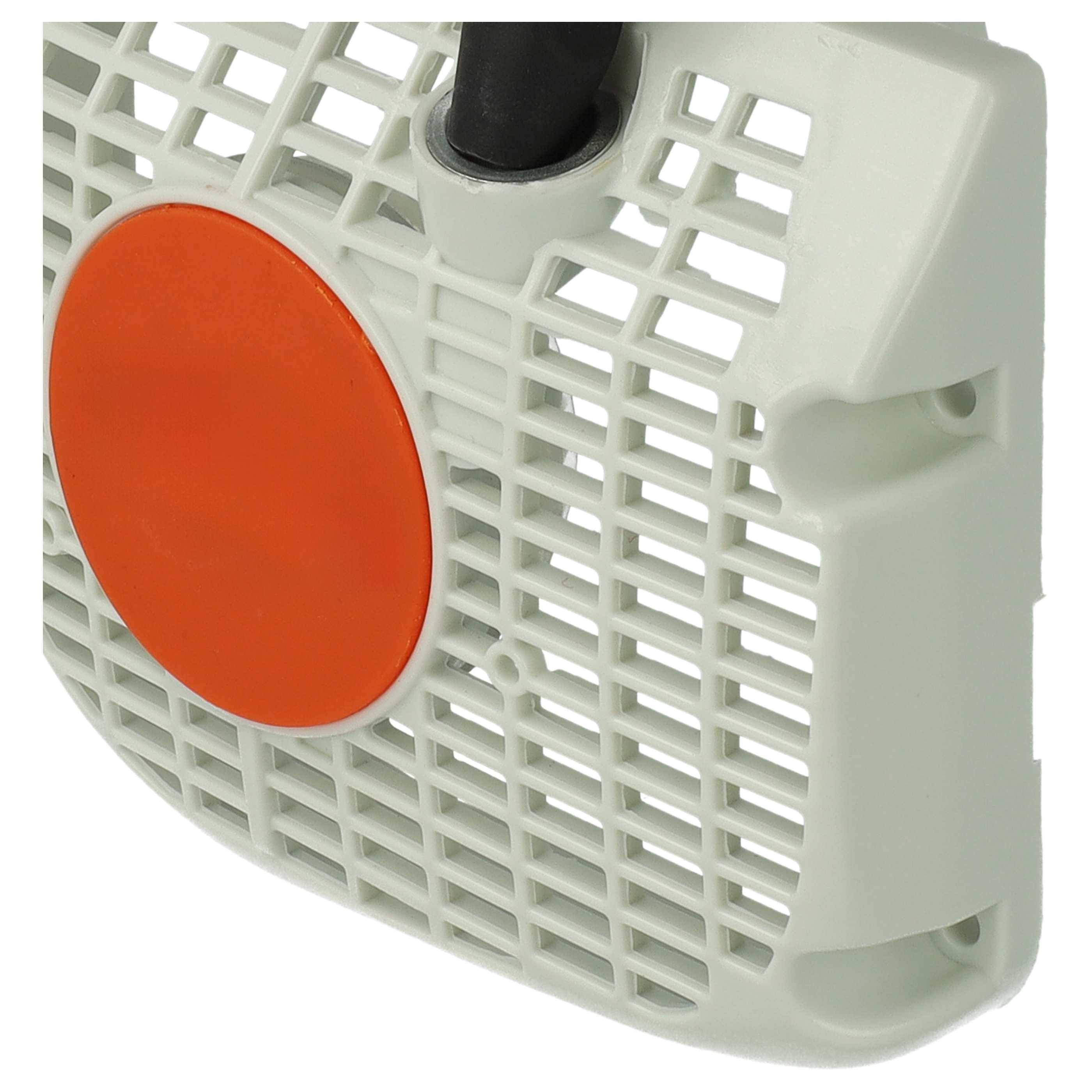 vhbw Seilzugstarter Ersatz für Stihl 1123-080-2115 für Motorsäge - Starter, 17 x 13,8 x 5 cm Schwarz Weiß