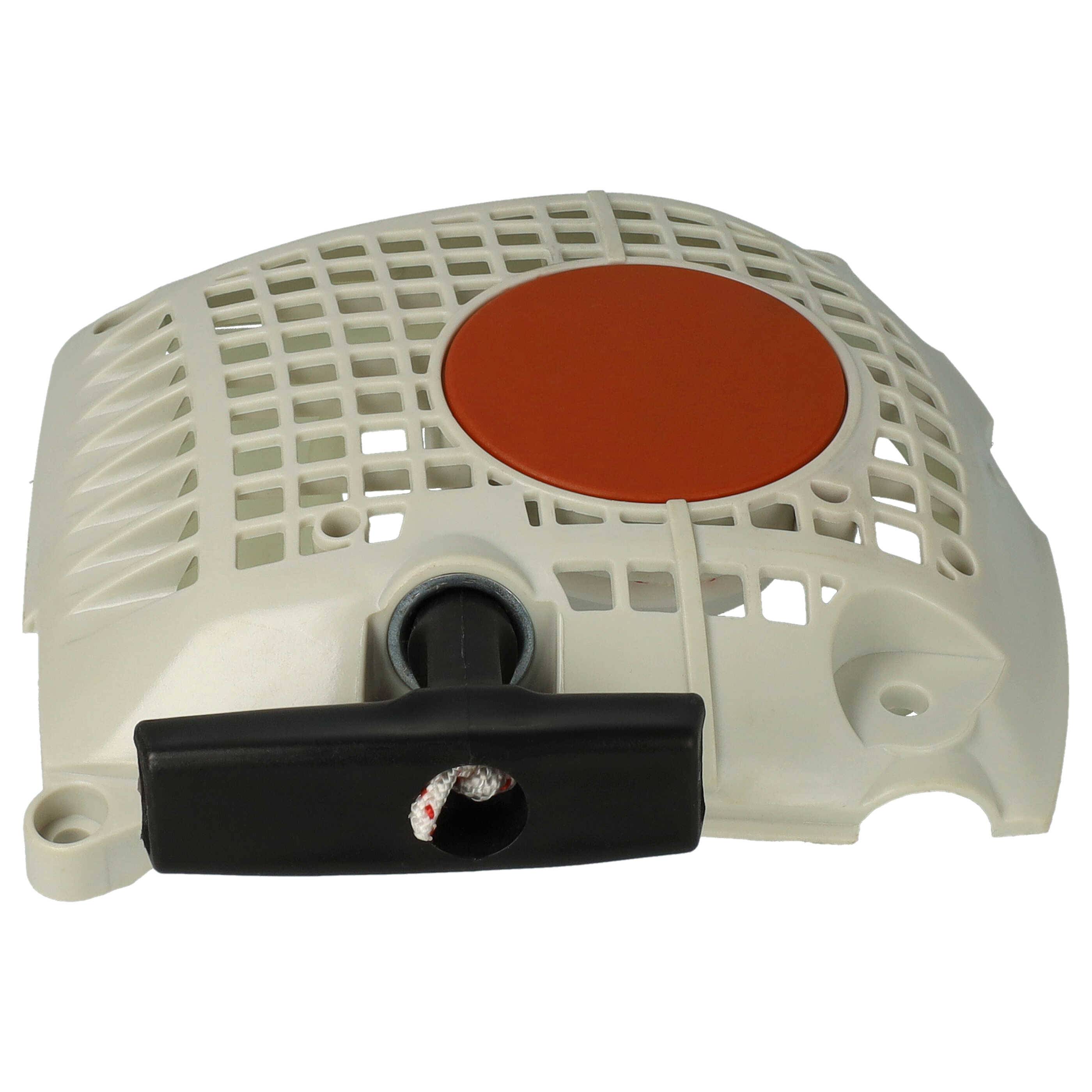 vhbw Seilzugstarter Ersatz für Stihl 1143 080 2133 für Motorsäge - Starter, 15,6 x 15,4 x 3,7 cm Rot Schwarz Weiß