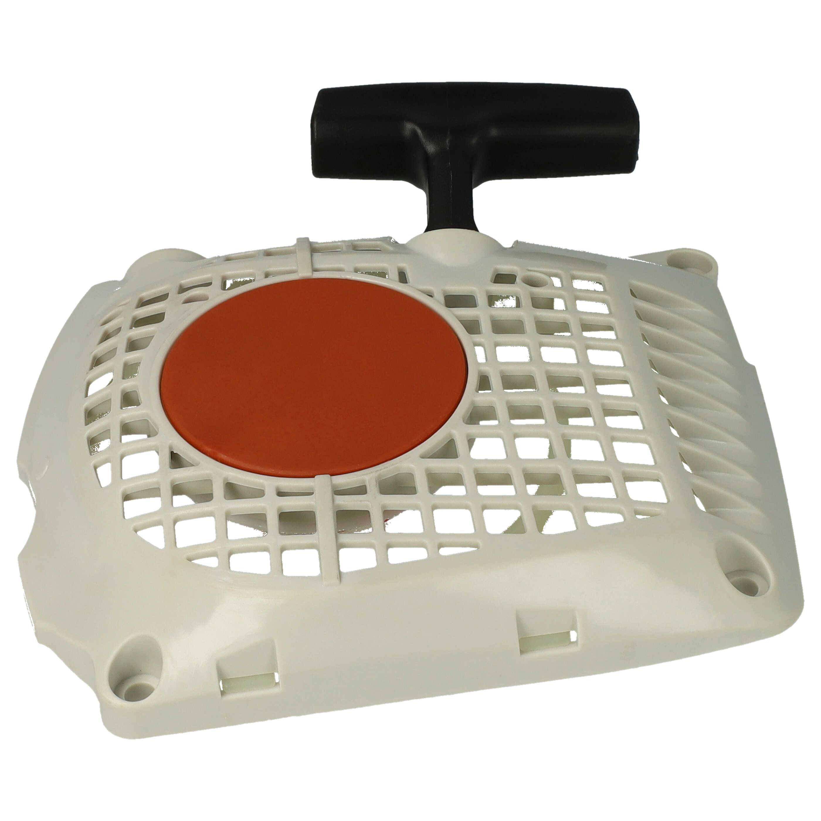 vhbw Seilzugstarter Ersatz für Stihl 1143 080 2133 für Motorsäge - Starter, 15,6 x 15,4 x 3,7 cm Rot Schwarz Weiß