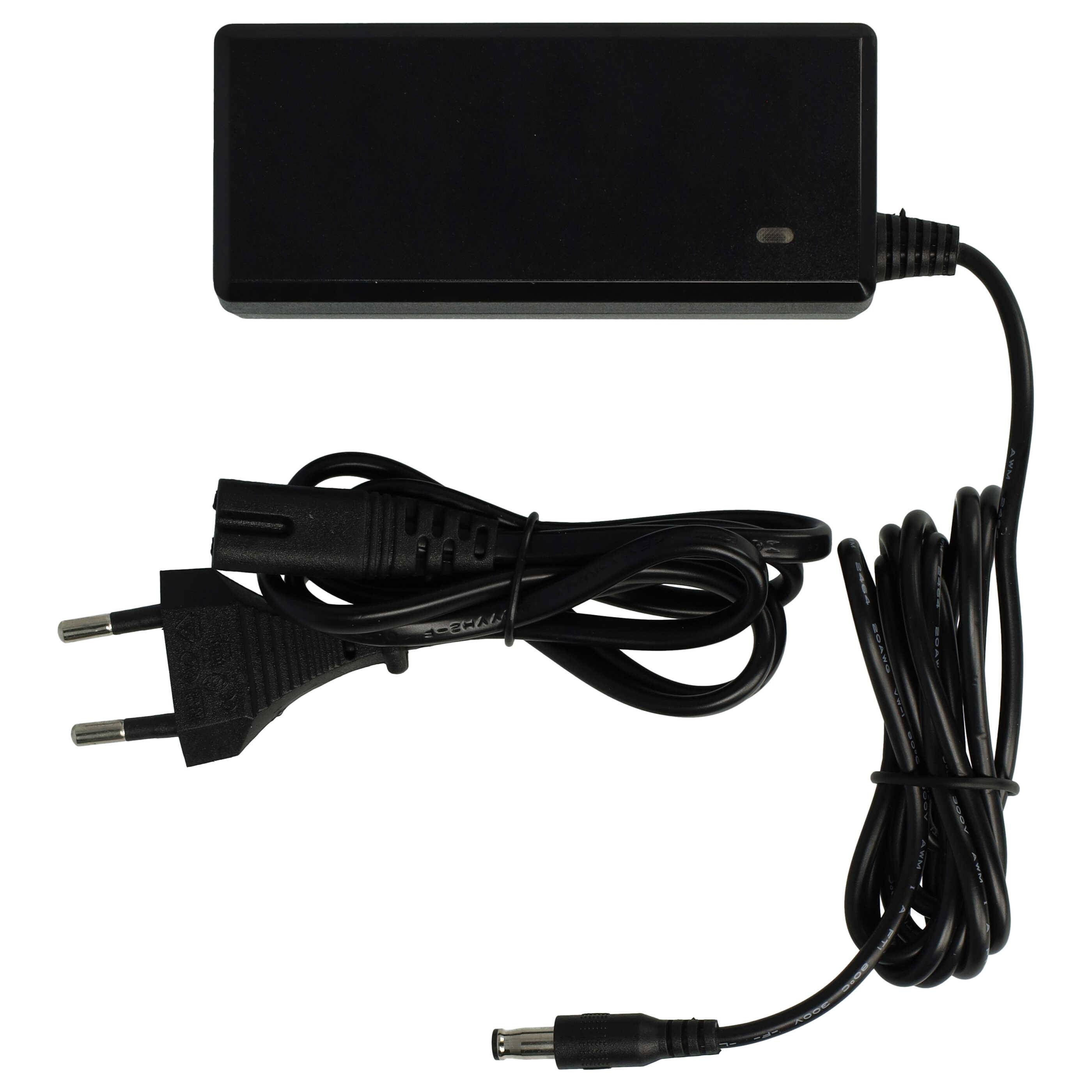 vhbw Netzteil kompatibel mit Philips HomeRun FC9910/01/A, FC9910/01/B Saugroboter - 230 cm