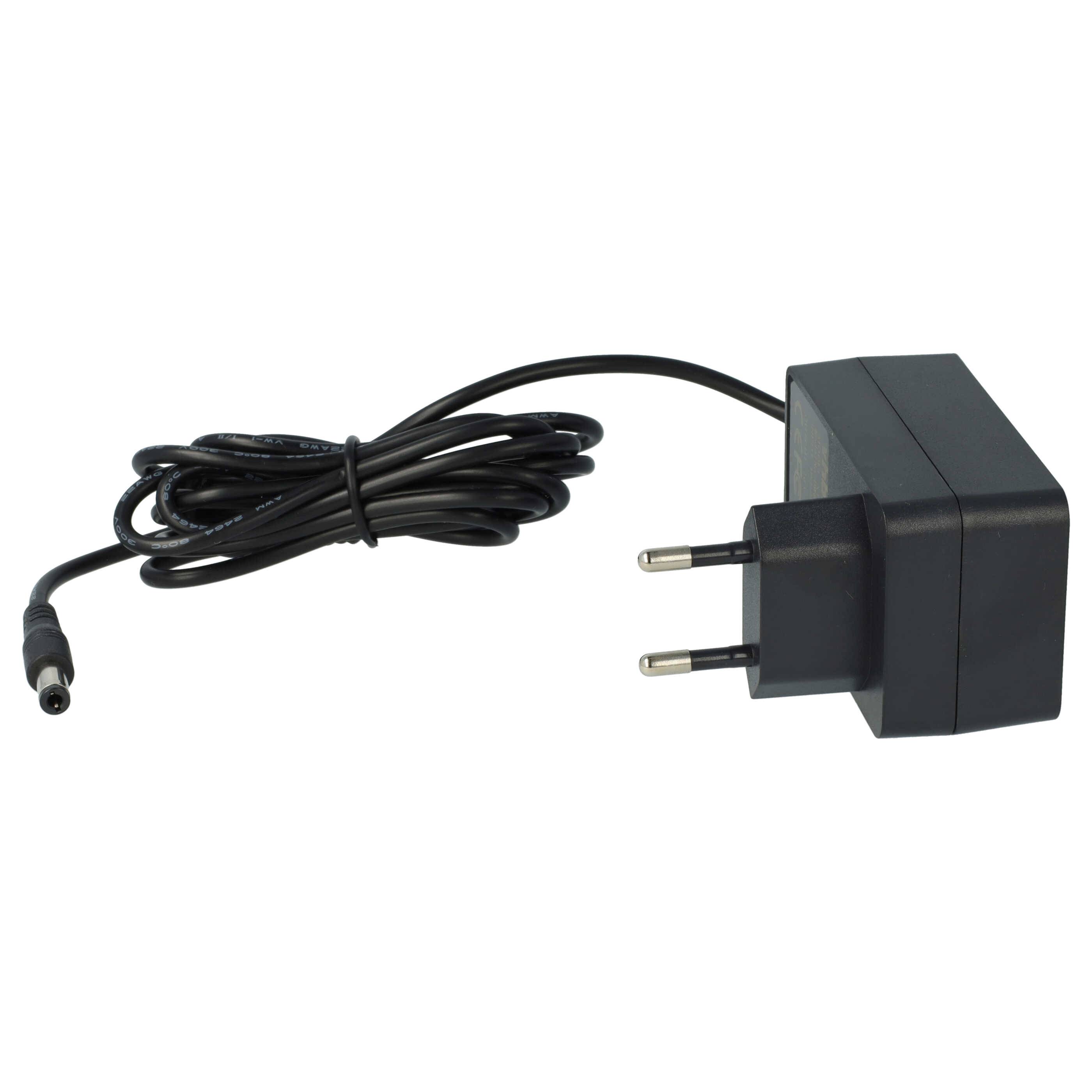 vhbw Netzteil kompatibel mit Philips SmartPro Easy FC8792/01, FC8794/01, FC8796/01 Saugroboter - 170 cm
