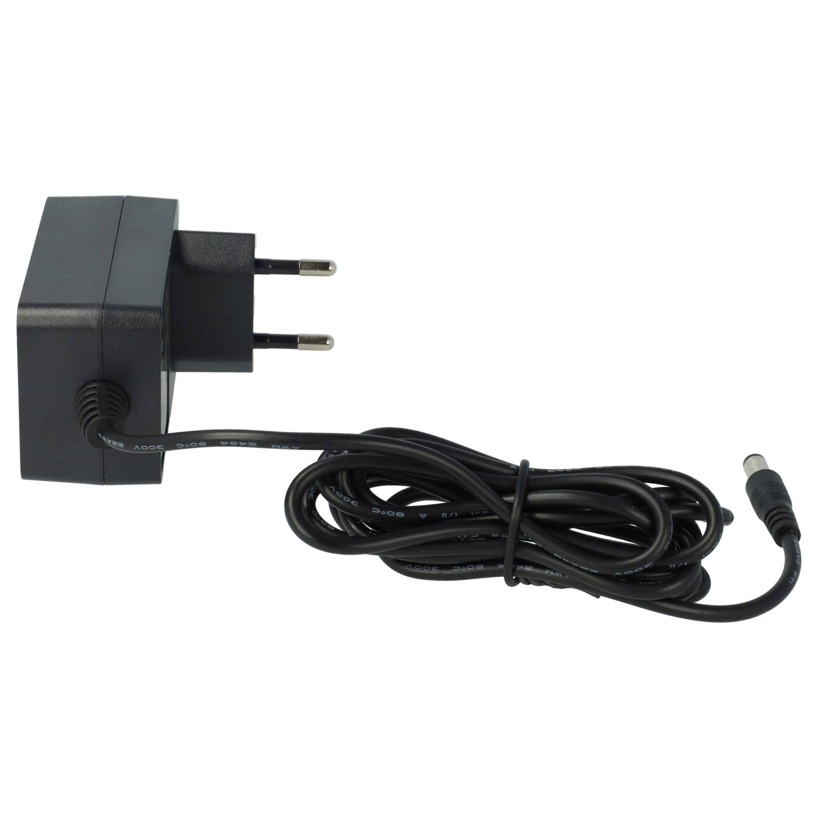 vhbw Netzteil kompatibel mit Philips SmartPro Easy FC8792/01, FC8794/01, FC8796/01 Saugroboter - 170 cm