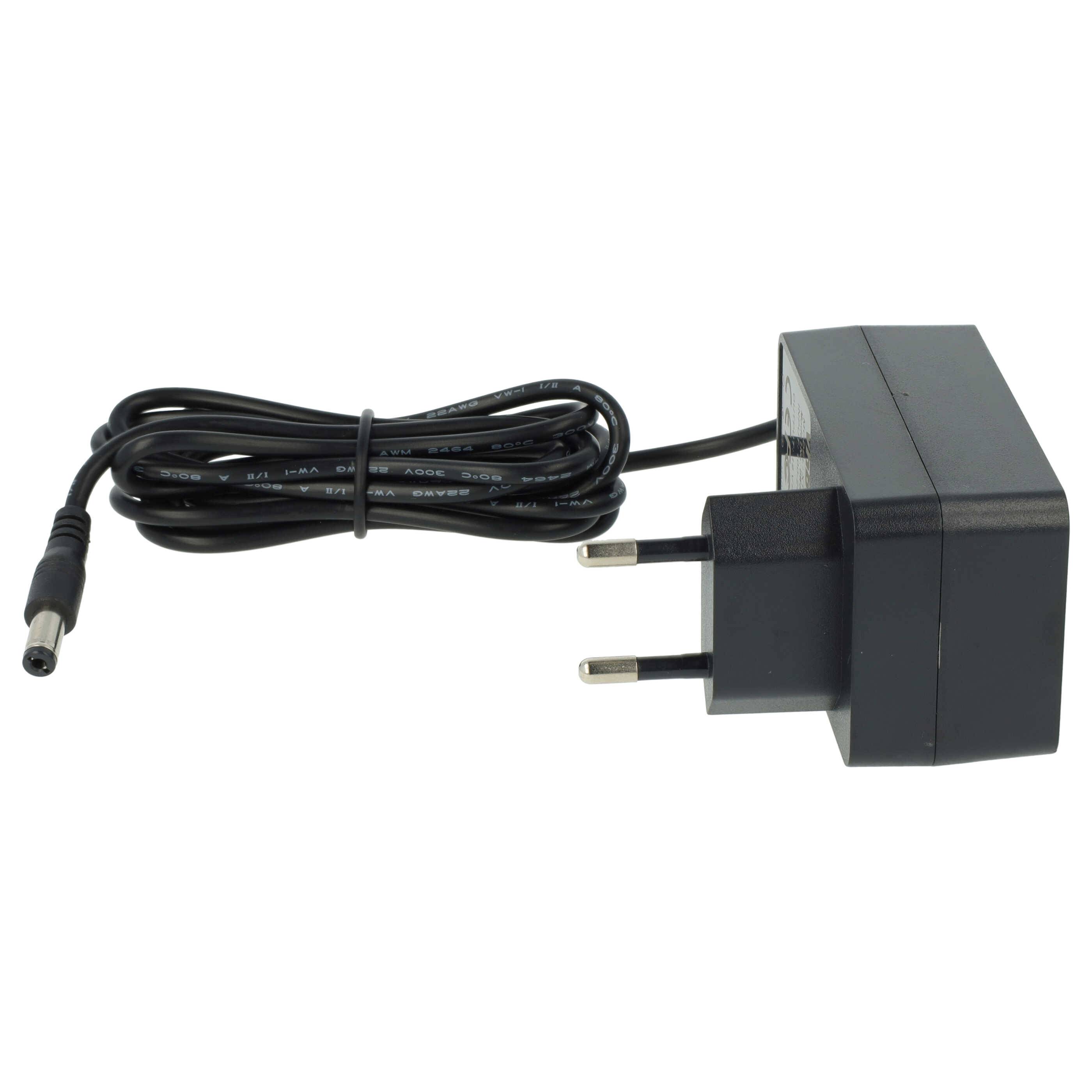 vhbw Netzteil kompatibel mit Rowenta Smart Force Essential RR6971WH Saugroboter - 170 cm