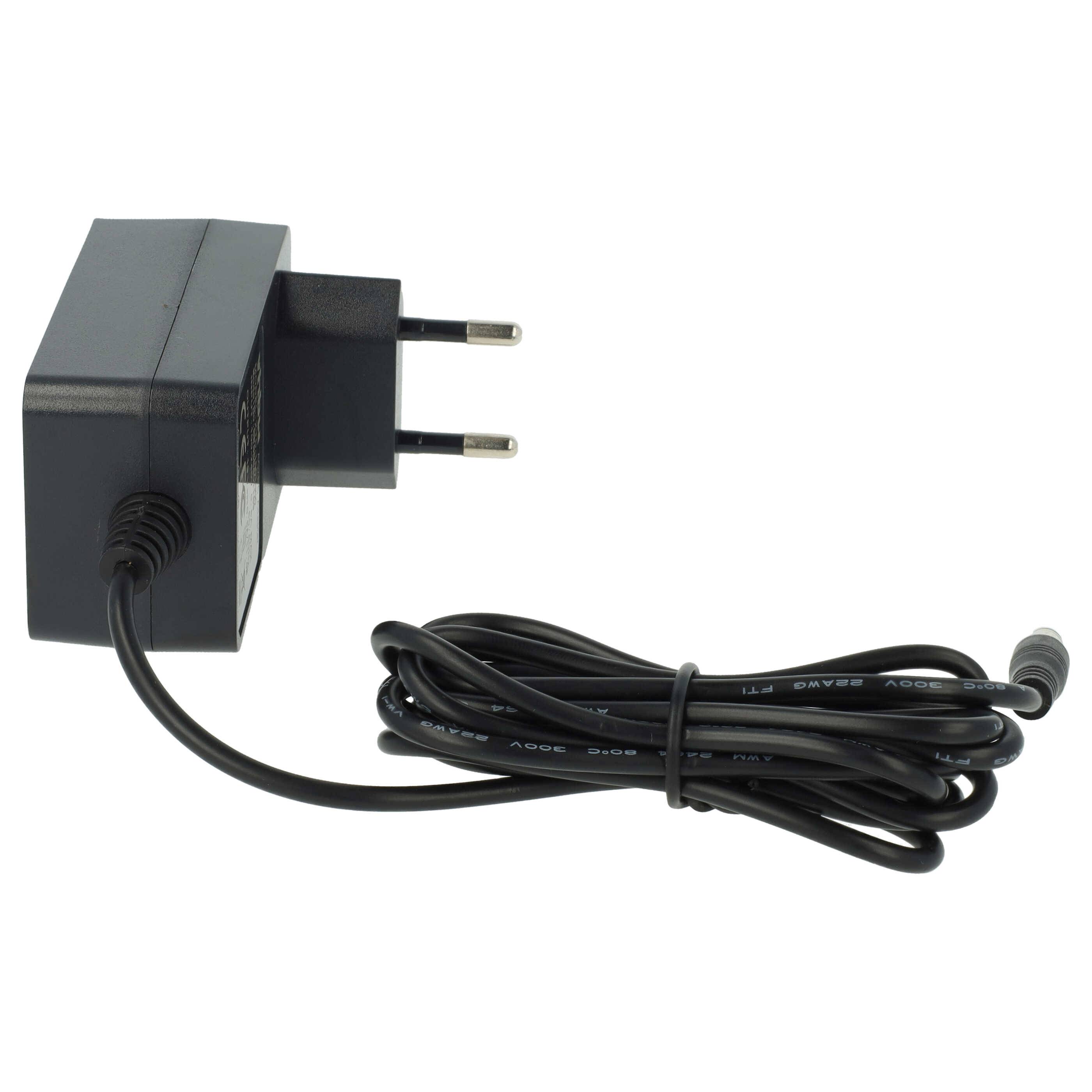vhbw Ladegerät kompatibel mit Rowenta Smart Force Essential RR6943WH, RR6871WH, RR6971WH, RR6925WH, RR6927WH Saugroboter