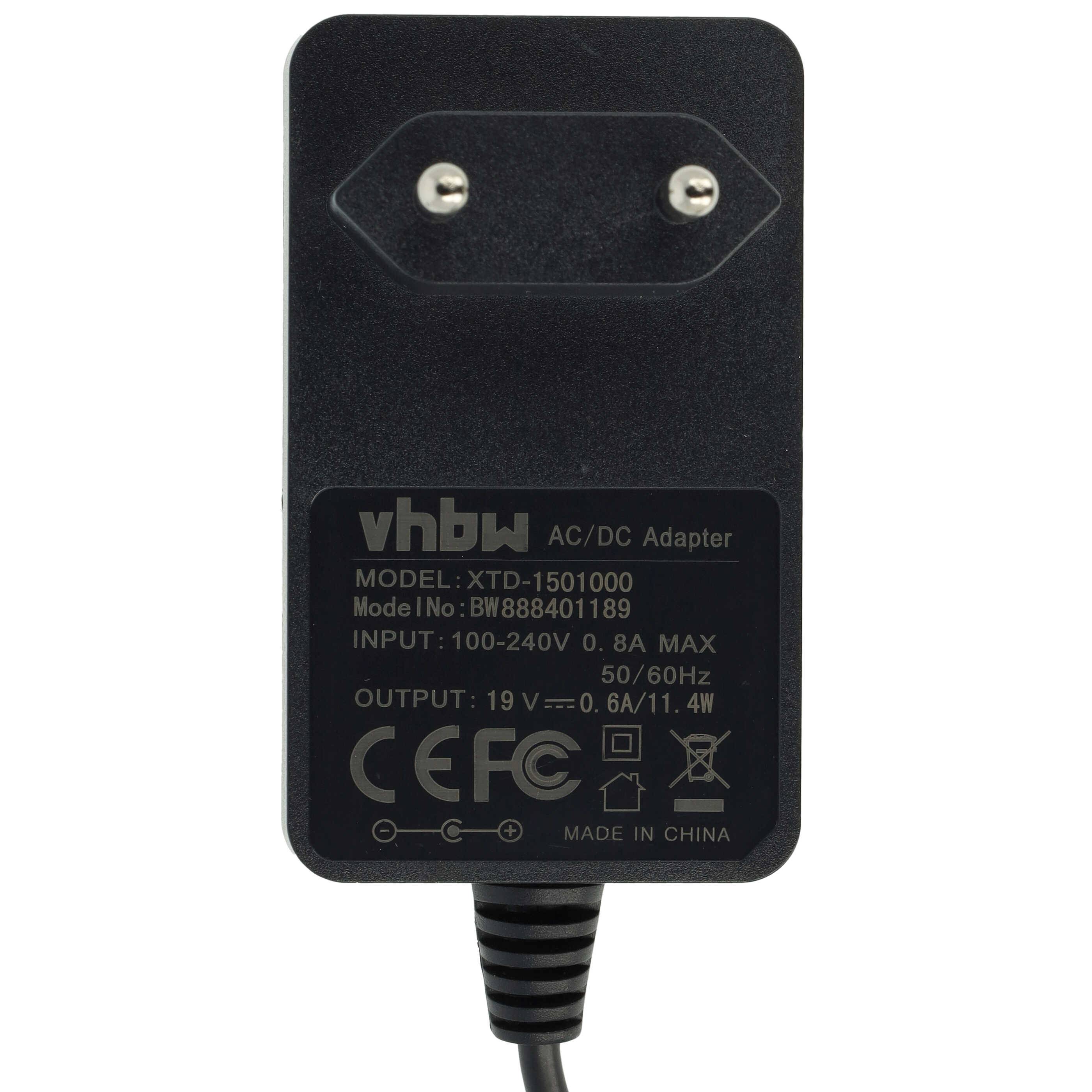 vhbw Ladegerät kompatibel mit Rowenta X-plorer Serie 20 RR6825, Serie 45 Aqua RR8275, Serie 20 Aqua RR6875 Saugroboter