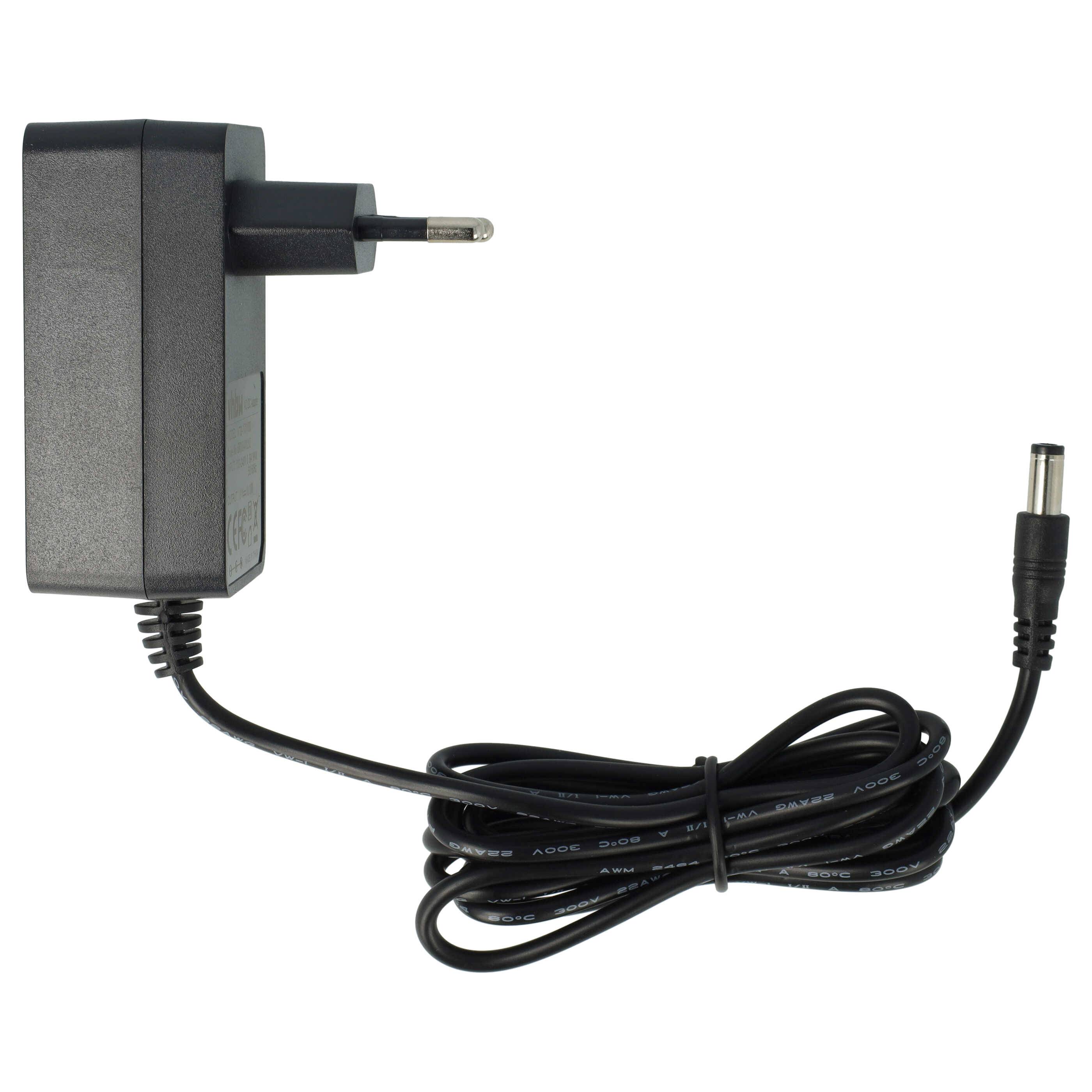 vhbw Netzteil kompatibel mit Siemens Sensor Cruiser VSR 8000 Saugroboter - 170 cm