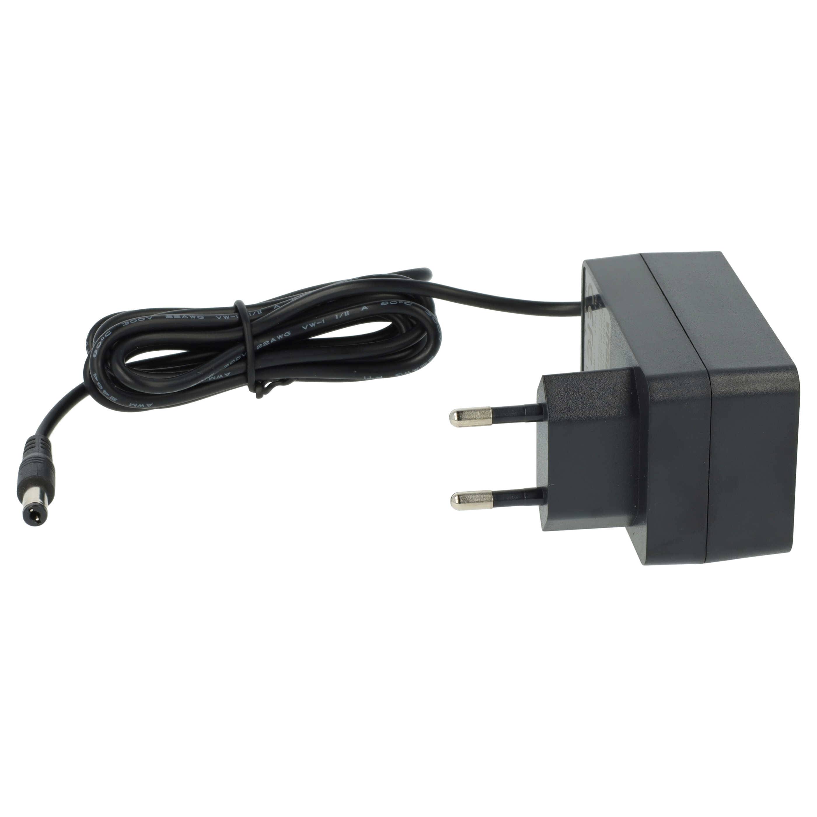 vhbw Netzteil kompatibel mit Siemens Sensor Cruiser VSR 8000 Saugroboter - 170 cm