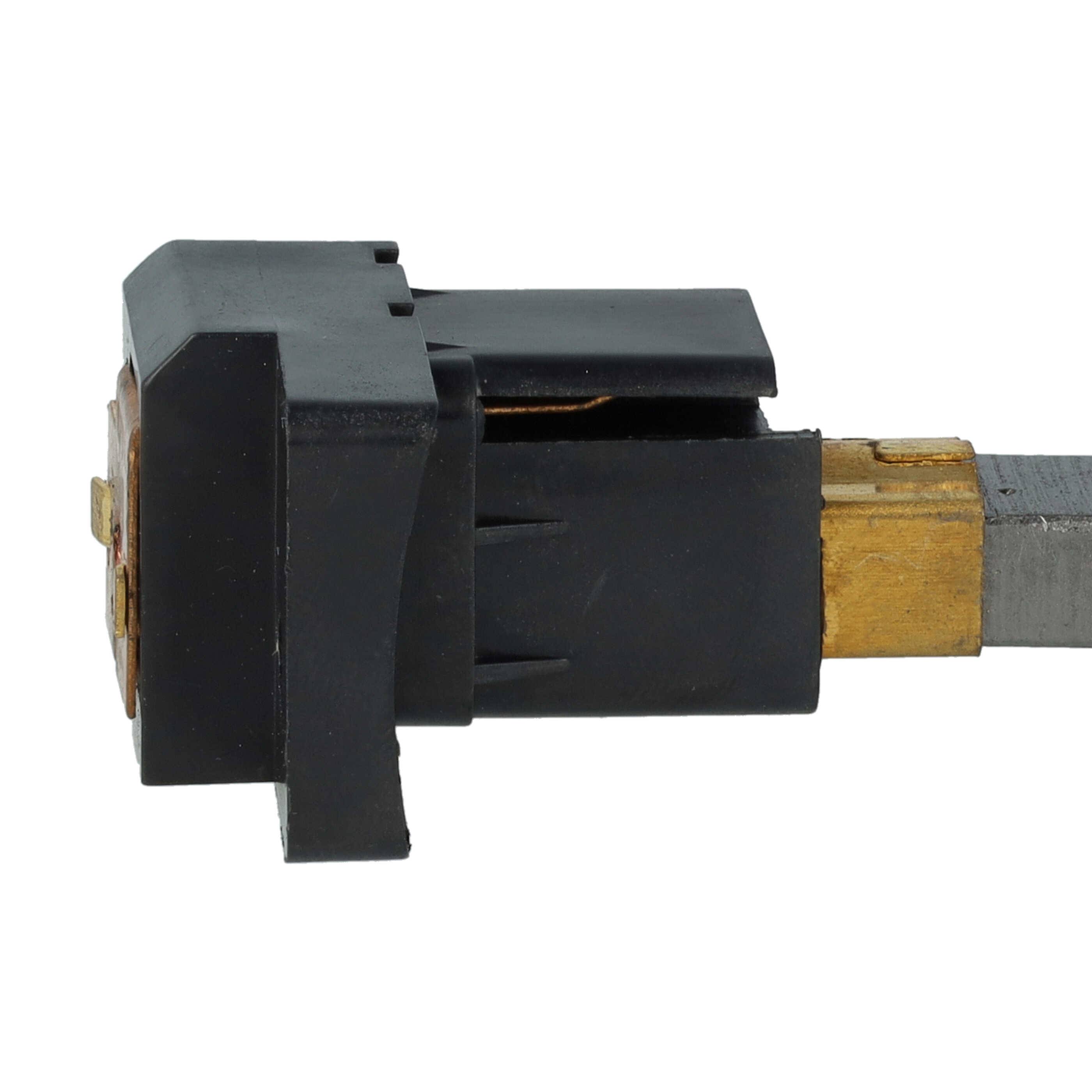 vhbw 2x Kohlebürste kompatibel mit Dyson DC14, DC23, DC20, DC07, DC08, DC19, DC29, DC02, DC01, DC22, DC11, DC04, DC26, DC05 Staubsauger