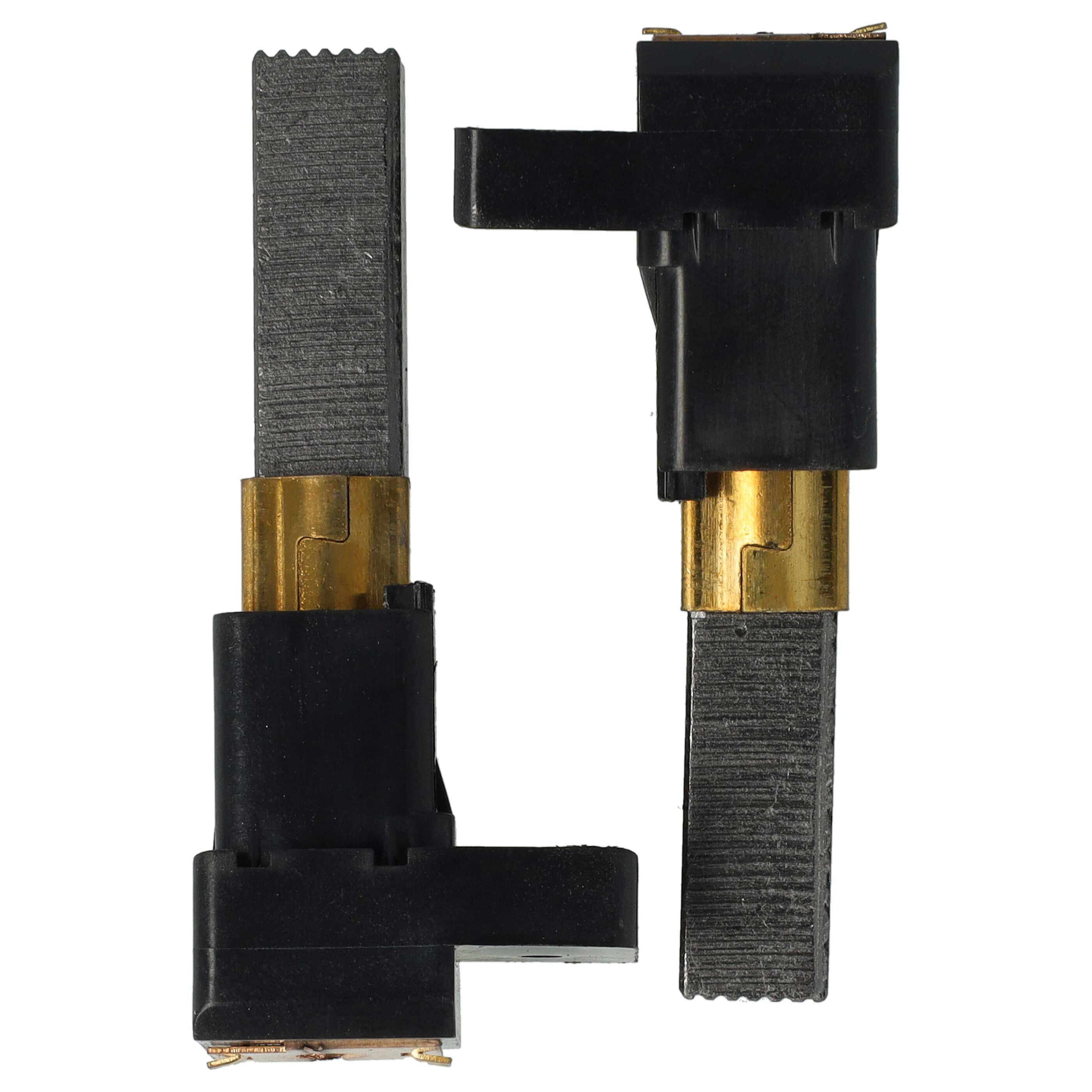 vhbw 2x Kohlebürste kompatibel mit Dyson DC37, DC32, DC33, DC36 Staubsauger