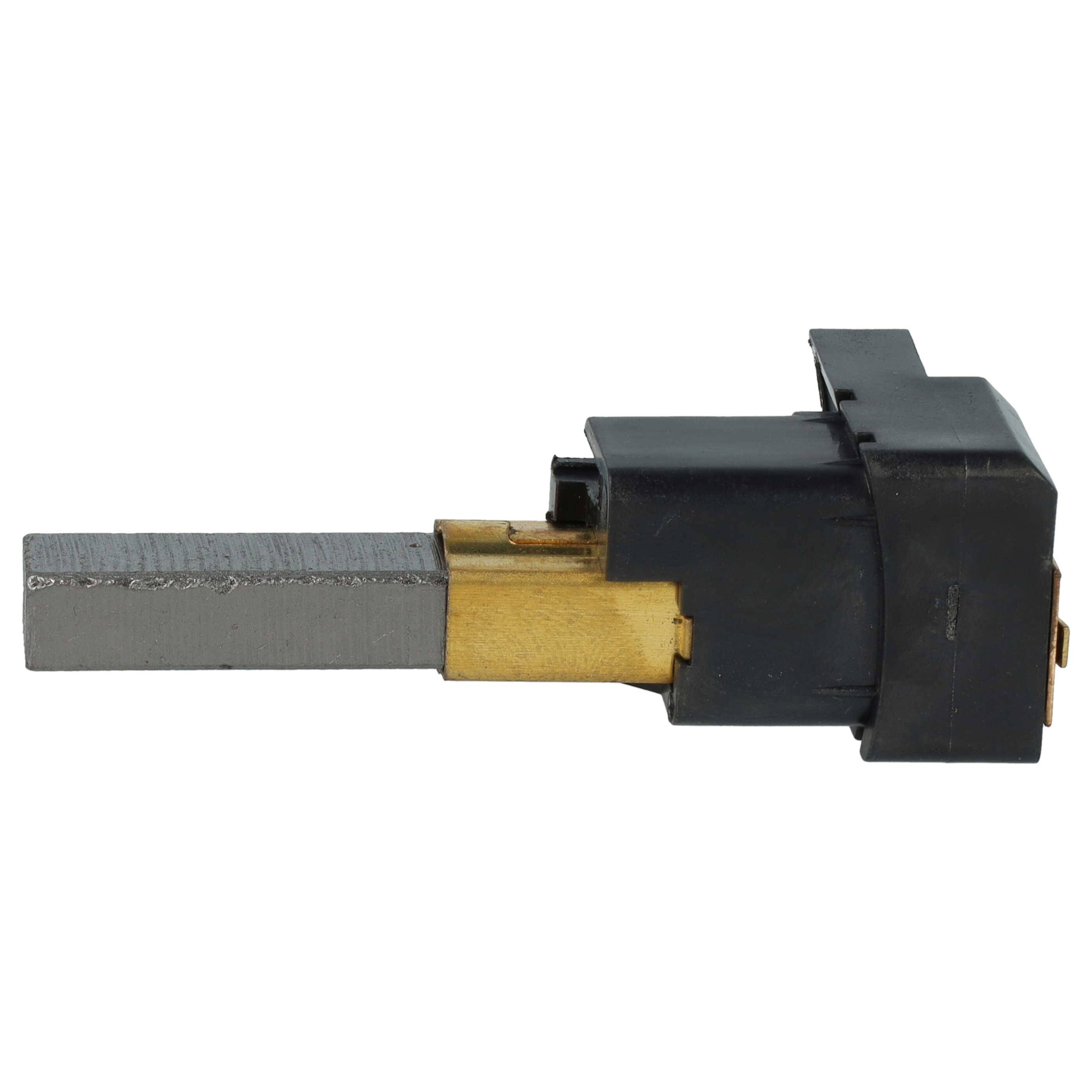 vhbw 2x Kohlebürste kompatibel mit Dyson DC37, DC32, DC33, DC36 Staubsauger