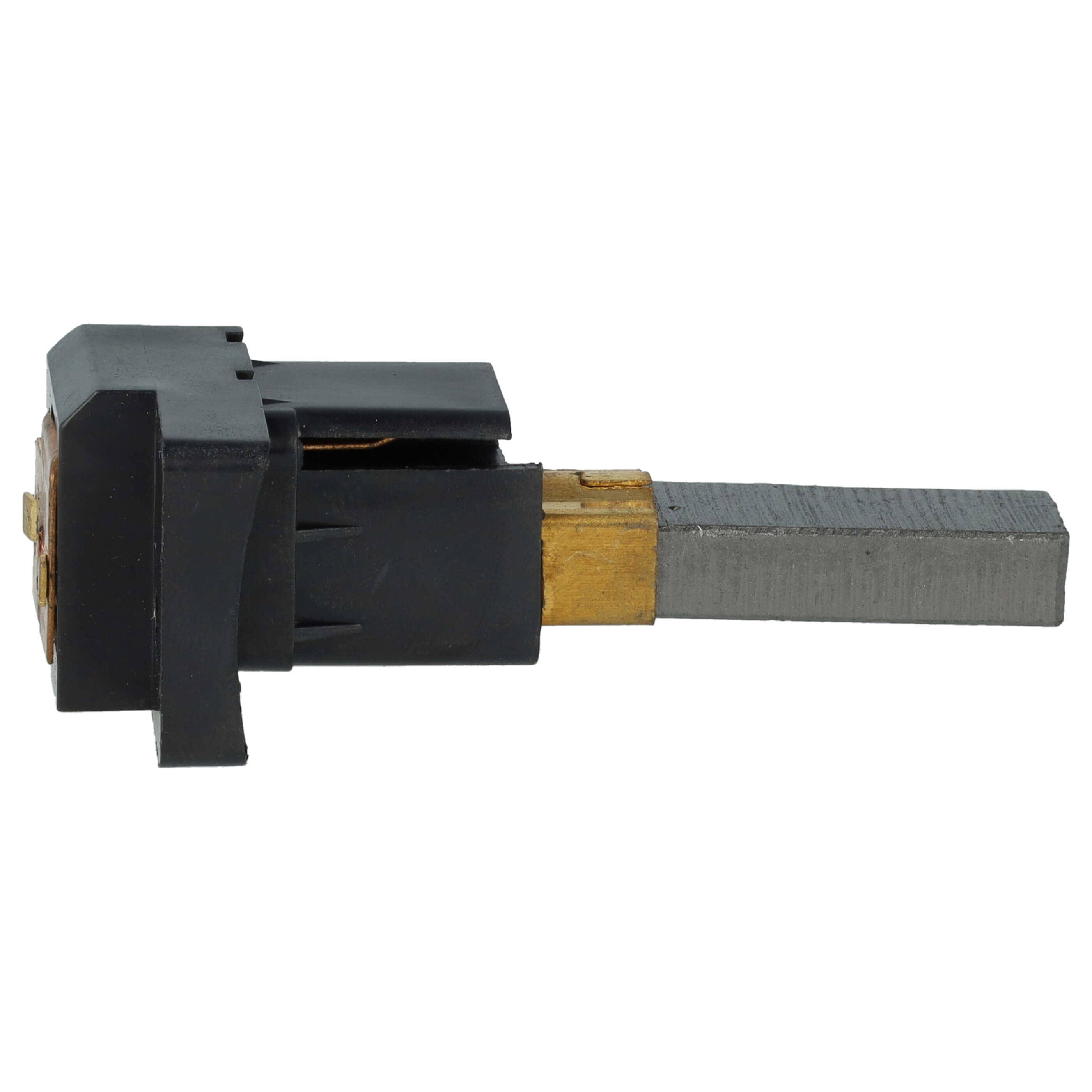vhbw 2x Kohlebürste kompatibel mit Hitachi Hikoki P13F, C10RD, C10RC Staubsauger