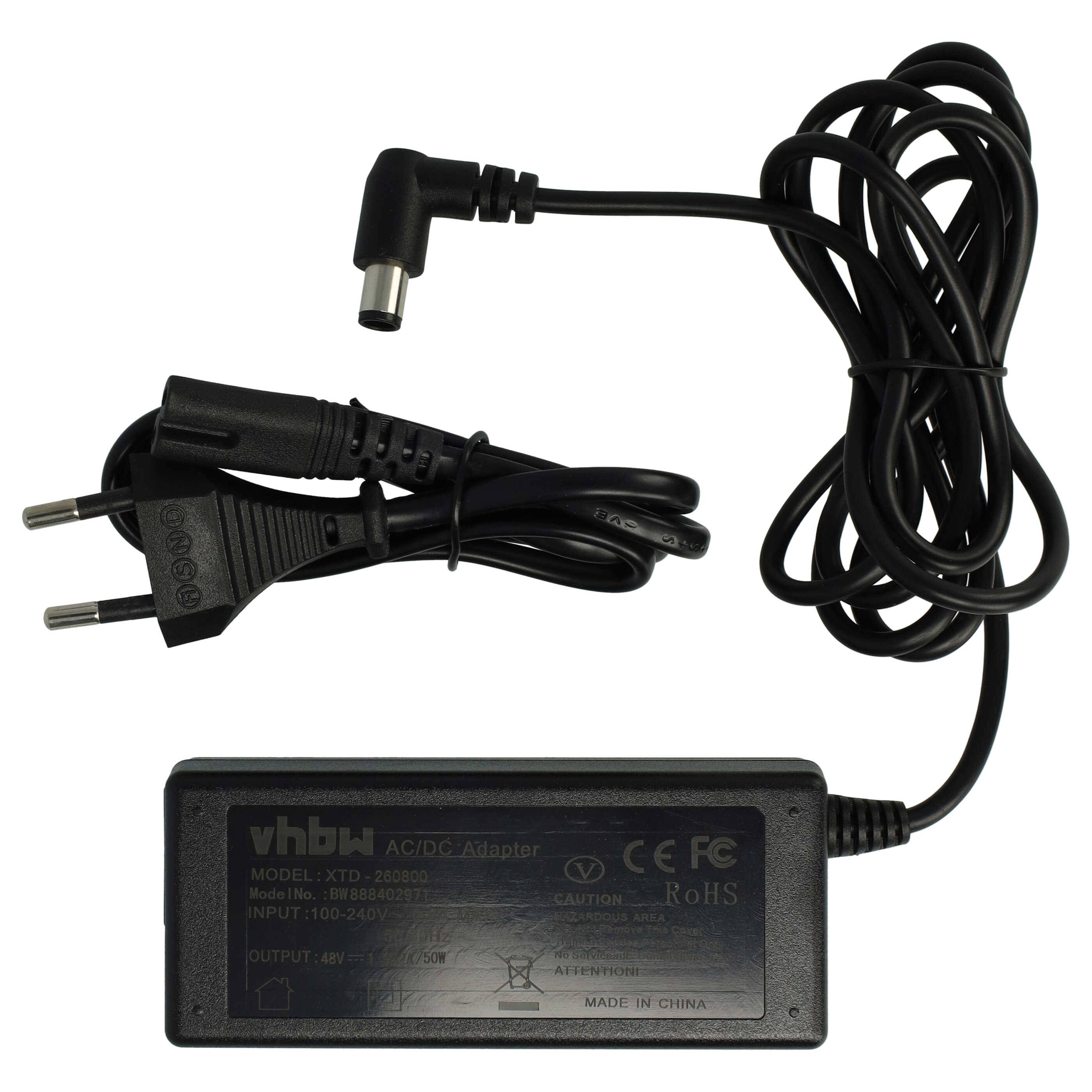vhbw Netzteil kompatibel mit Cisco Power Cube 4 Festnetz-Telefon, Haustelefon