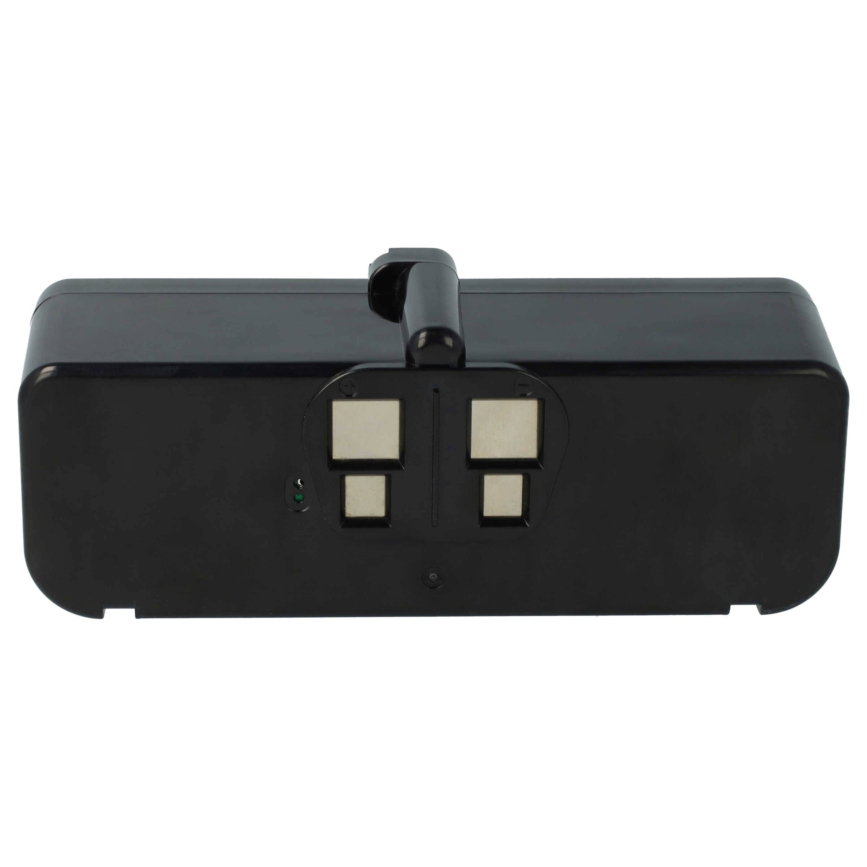 vhbw 1x Akku Ersatz für iRobot 2130LI, 1800LI, 4376392, 4374392, 4502233, 4462425 für Staubsauger (3500 mAh, 14,4 V, Li-Ion)