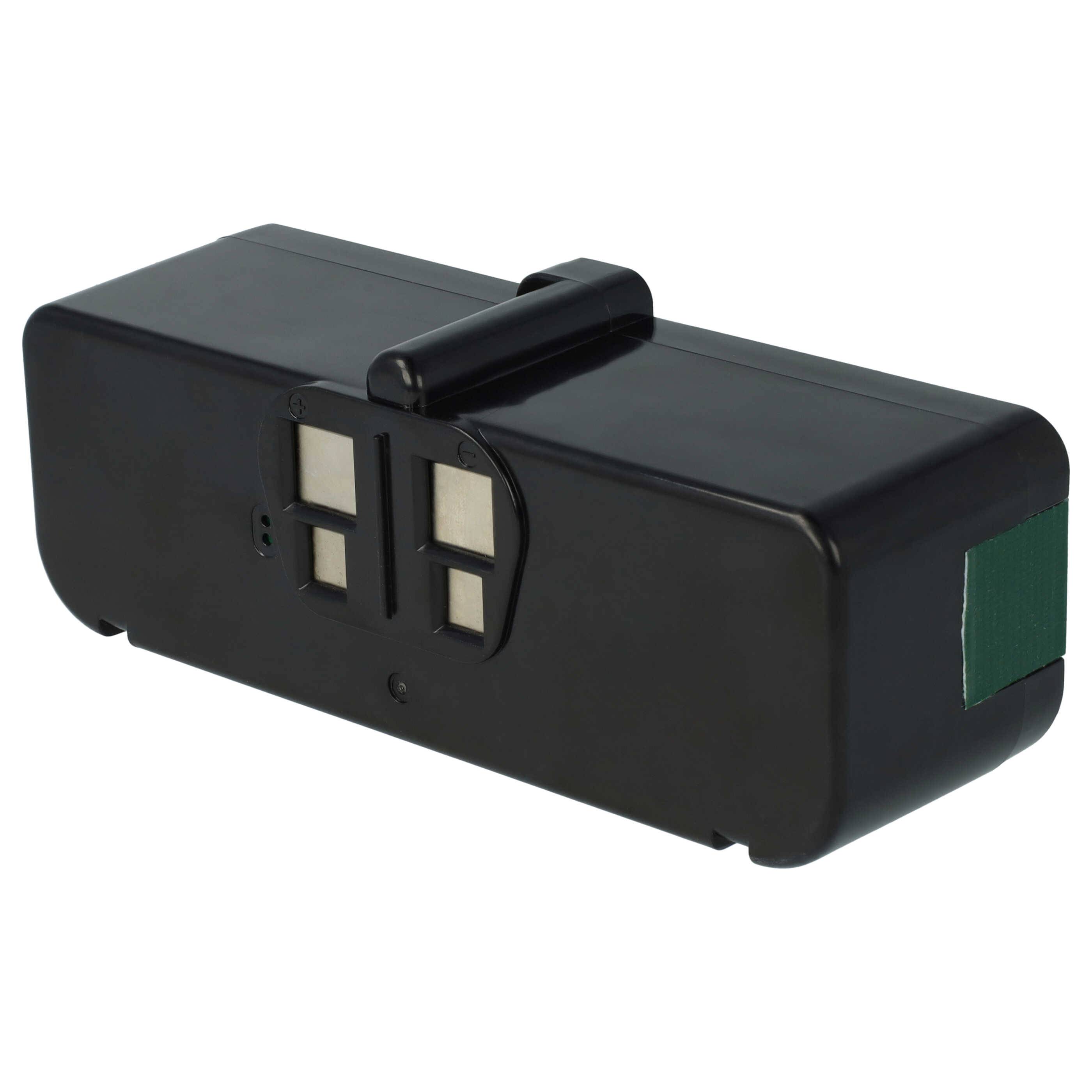 vhbw 1x Akku kompatibel mit iRobot Roomba 860, 890, 801, 696, 850, 695, 805, 877, 895, 891, 896, 691, 690 Staubsauger (3500 mAh, 14,4 V, Li-Ion)