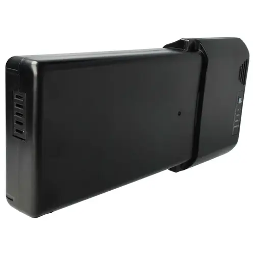 vhbw Akku kompatibel mit Steppenwolf Transterra Men Ansmann 411S C Heck E-Bike (12 Ah, 36 V, Li-Ion) + Ladegerät - Schwarz vhbw Akku kompatibel mit Steppenwolf Transterra Men Ansmann 411S C Heck E-Bike (12 Ah, 36 V, Li-Ion) + Ladegerät - Schwarz