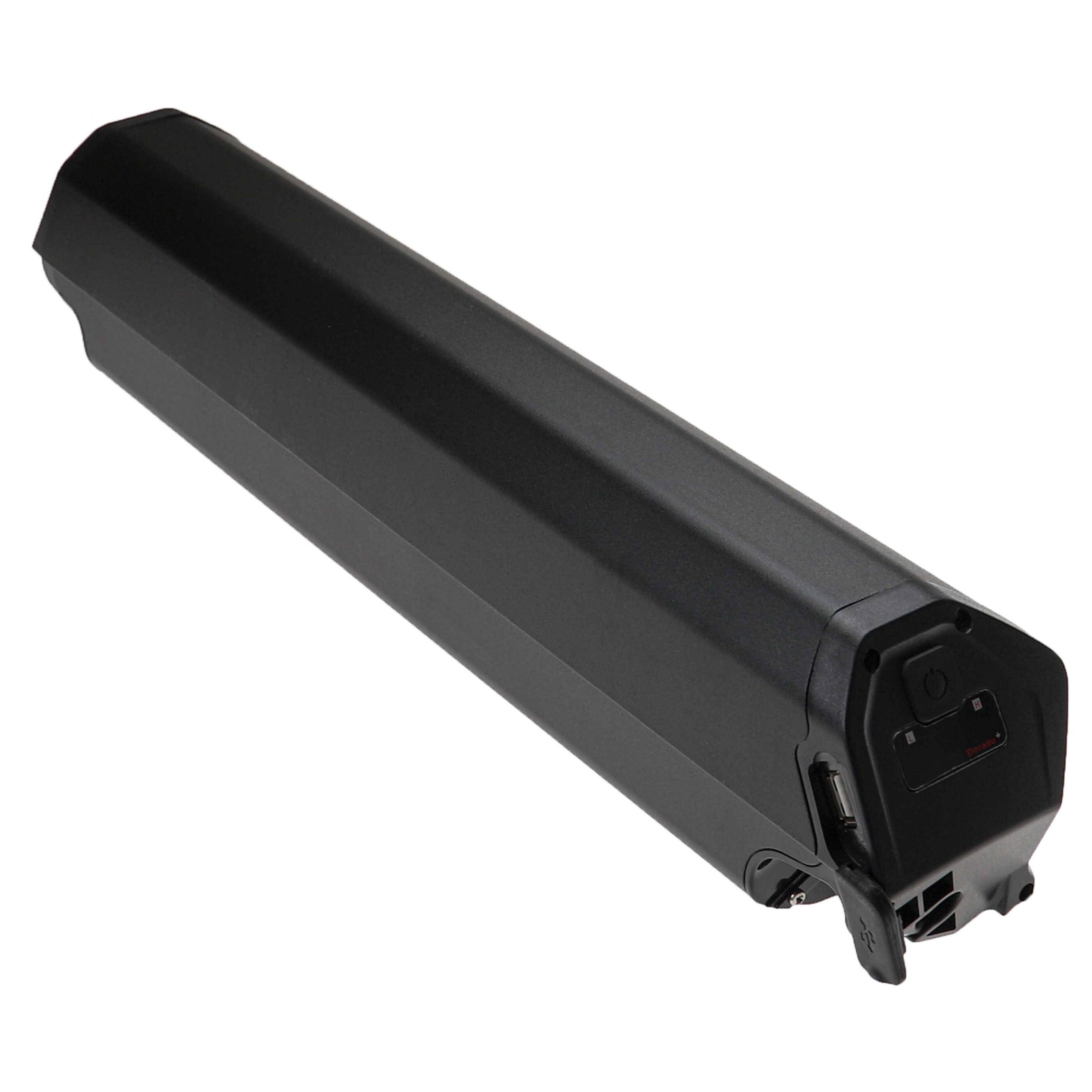 vhbw Akku kompatibel mit DeHawk i7, i5 E-Bike Elektrofahrrad (14,5 Ah, 48 V, Li-Ion) + Ladegerät - Schwarz