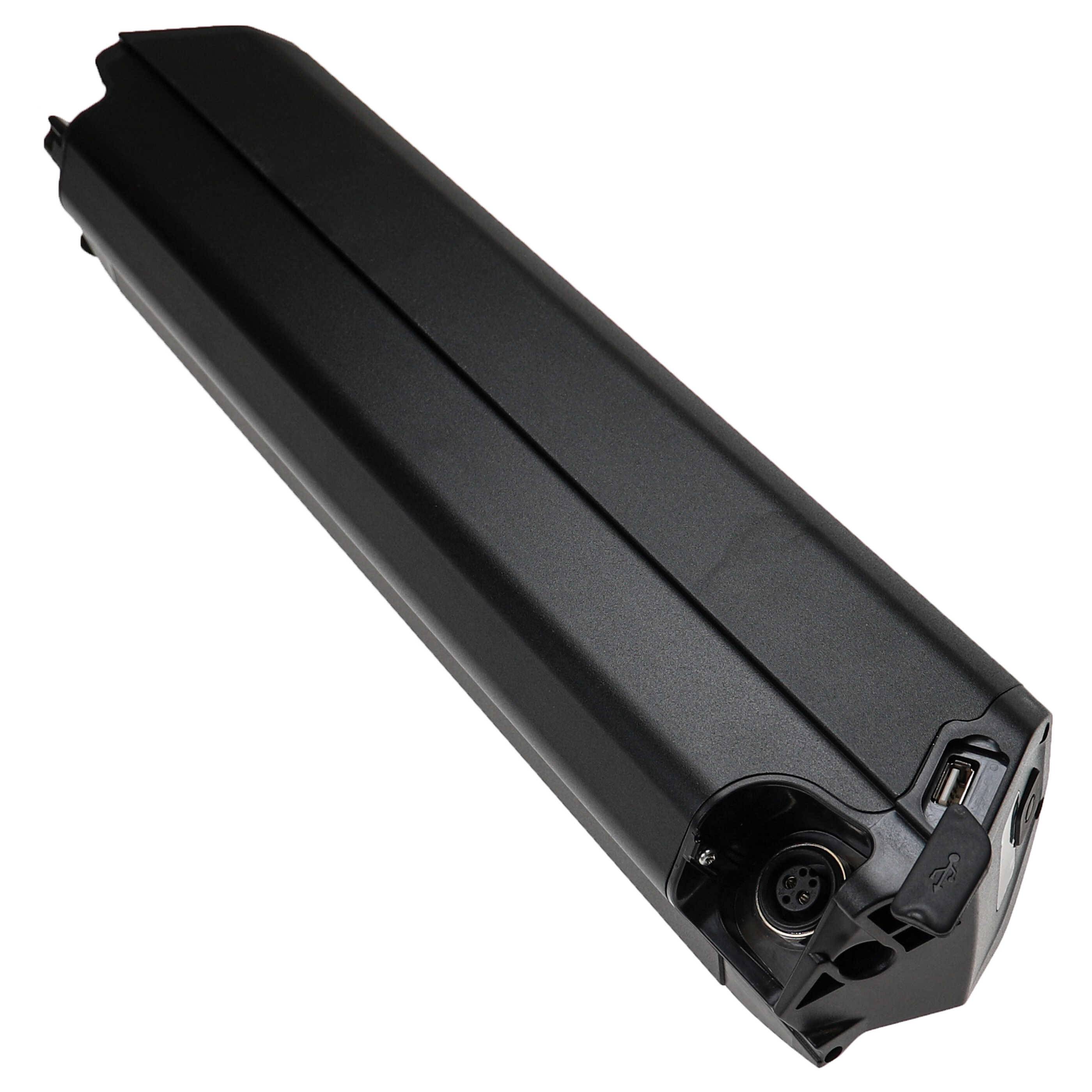 vhbw Akku kompatibel mit DeHawk i7, i5 E-Bike Elektrofahrrad (14,5 Ah, 48 V, Li-Ion) + Ladegerät - Schwarz