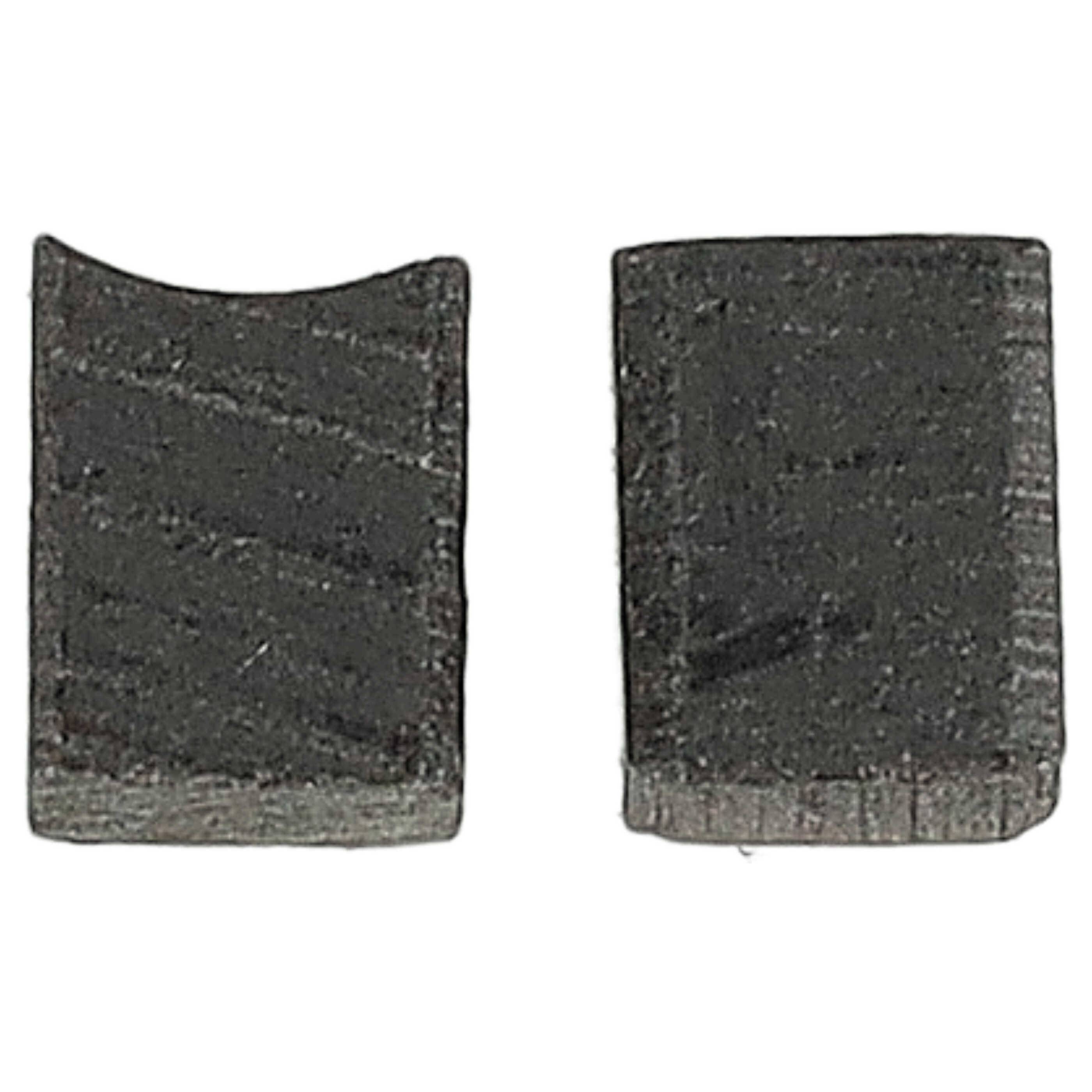 vhbw 2x Kohlebürste 3 x 3 x 3,5 mm kompatibel mit Tillig Rundmotor 08875 Modellbau Eisenbahn