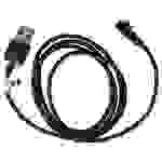vhbw Ladekabel kompatibel mit Aftershokz Aeropex AS800, ASC100 Kopfhörer - Kabel, 100 cm, Schwarz