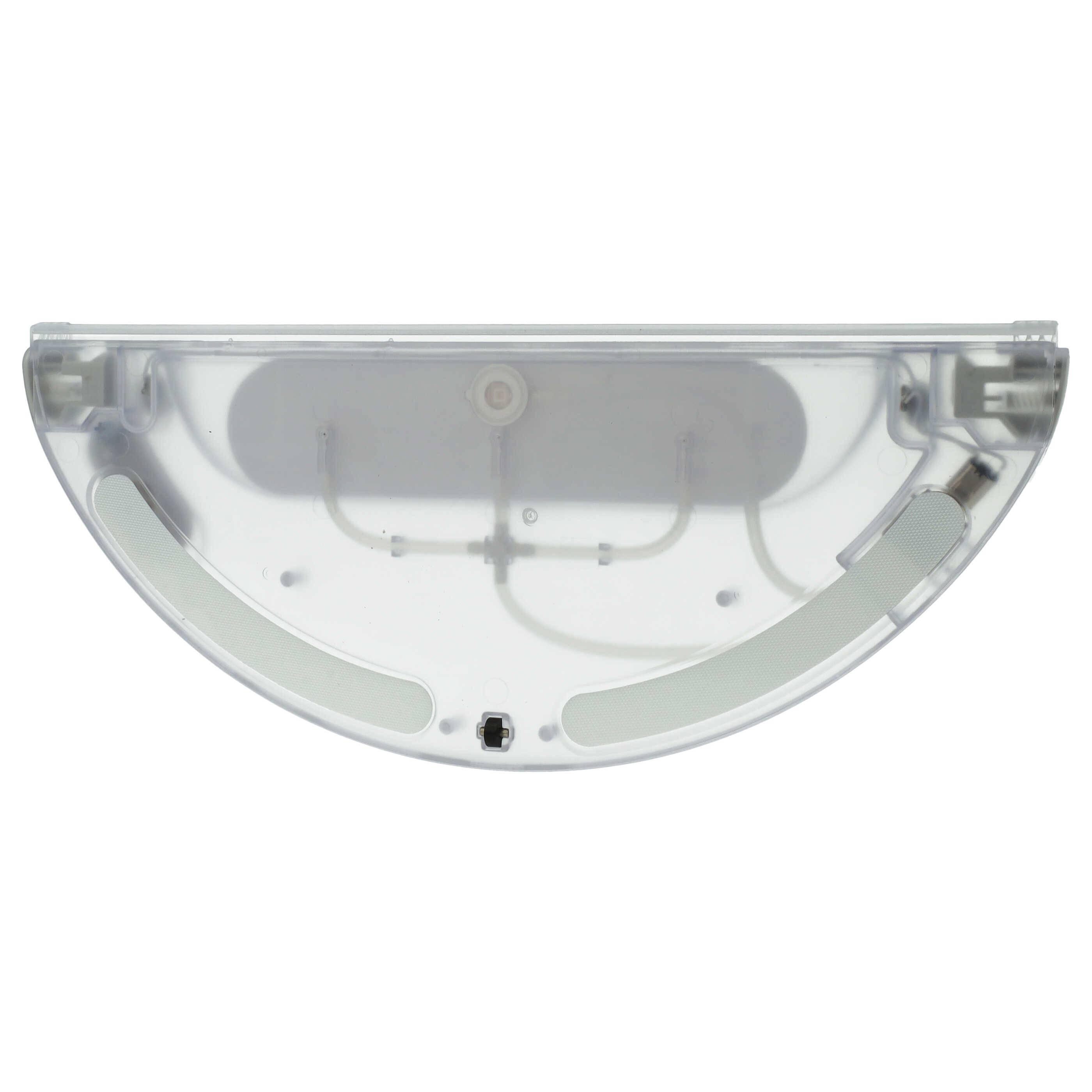 vhbw Bodenplatte Halterung kompatibel mit Xiaomi Mijia 1C Saugroboter, Roboterstaubsauger - Bodendeckel, Transparent