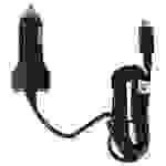 vhbw Autoladekabel USB C 12V Zigarettenanzünder Adapter 2,4 A kompatibel mit Blackberry KEYone, KEY2, KEY2 (Dual-SIM), Schwarz