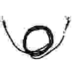 vhbw Audio AUX Kabel Ersatz für Sennheiser 564549 für Kopfhörer - Audiokabel 3,5 mm Klinkenstecker, 120 cm, Schwarz