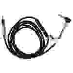 vhbw Audio AUX Kabel kompatibel mit Sennheiser Momentum 2.0 HD458BT DYNAMIK 3 Kopfhörer - Audiokabel 3,5 mm Klinkenstecker, 140 cm Schwarz