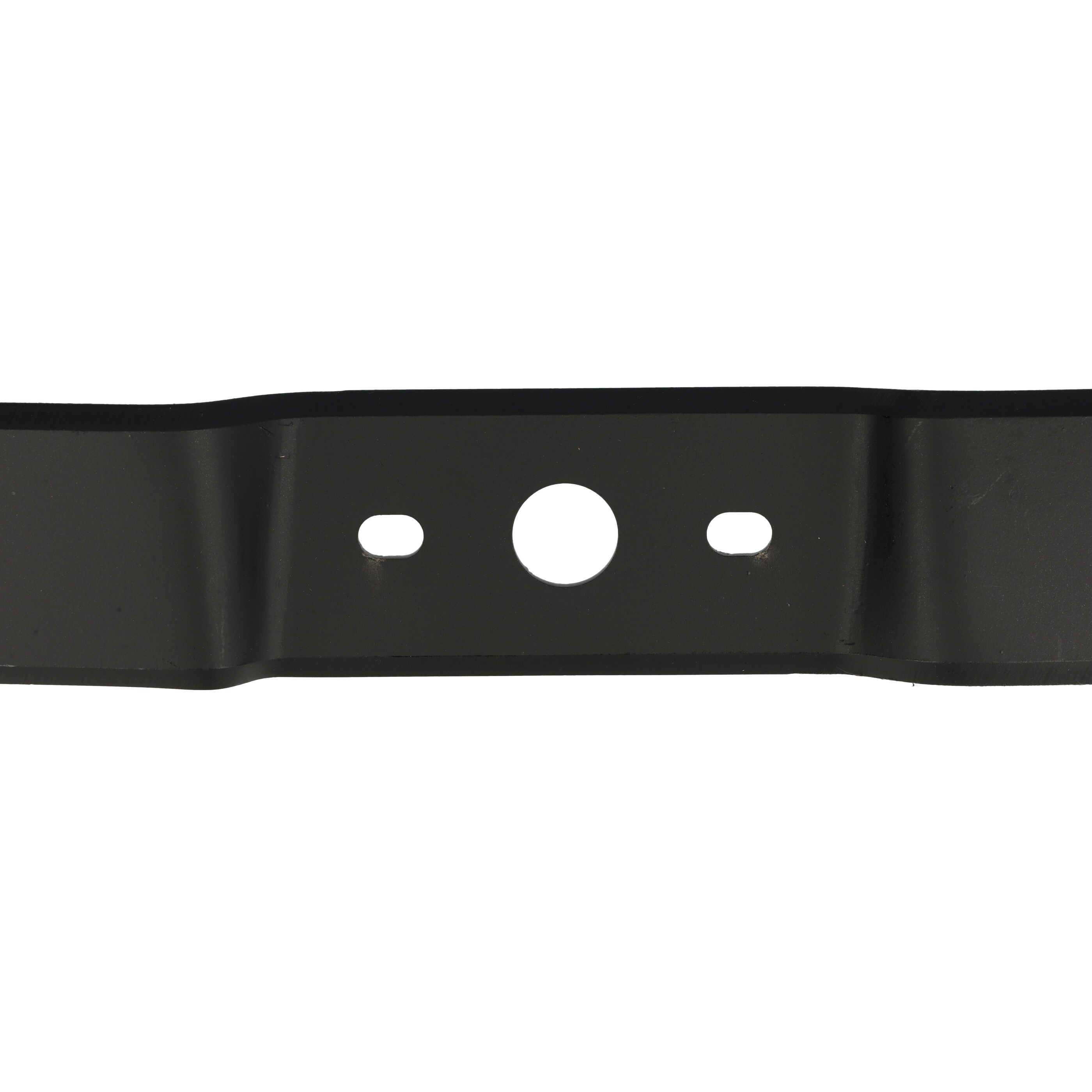 vhbw Ersatz-Messer Ersatz für Brill 134045 für Rasenmäher - Ersatzklinge Schwarz, 40MnB-Stahl