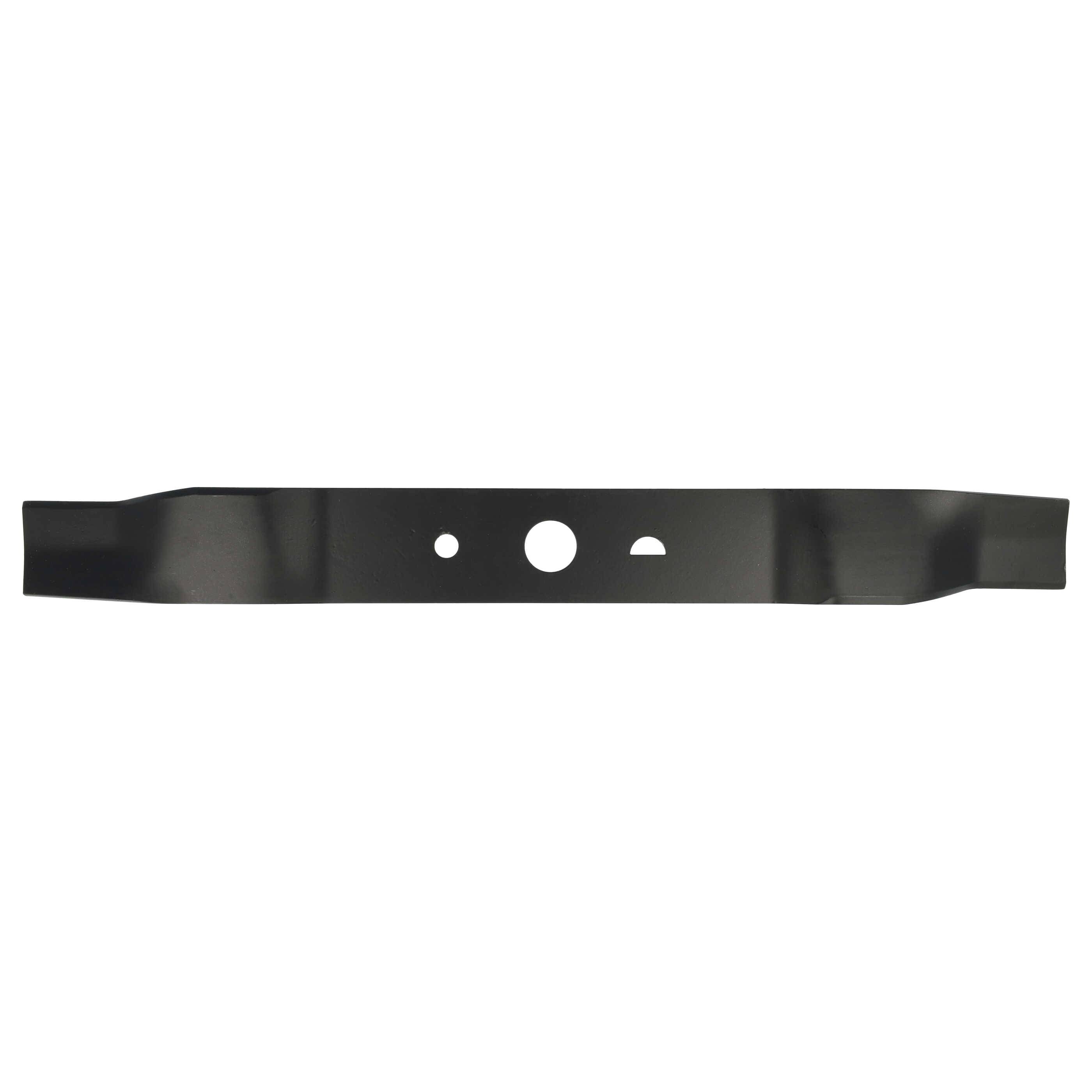vhbw Ersatz-Messer kompatibel mit Kärcher LMO 36-46 Battery Set, LMO 36-46 Battery Rasenmäher - Ersatzklinge Schwarz, 40MnB-Stahl