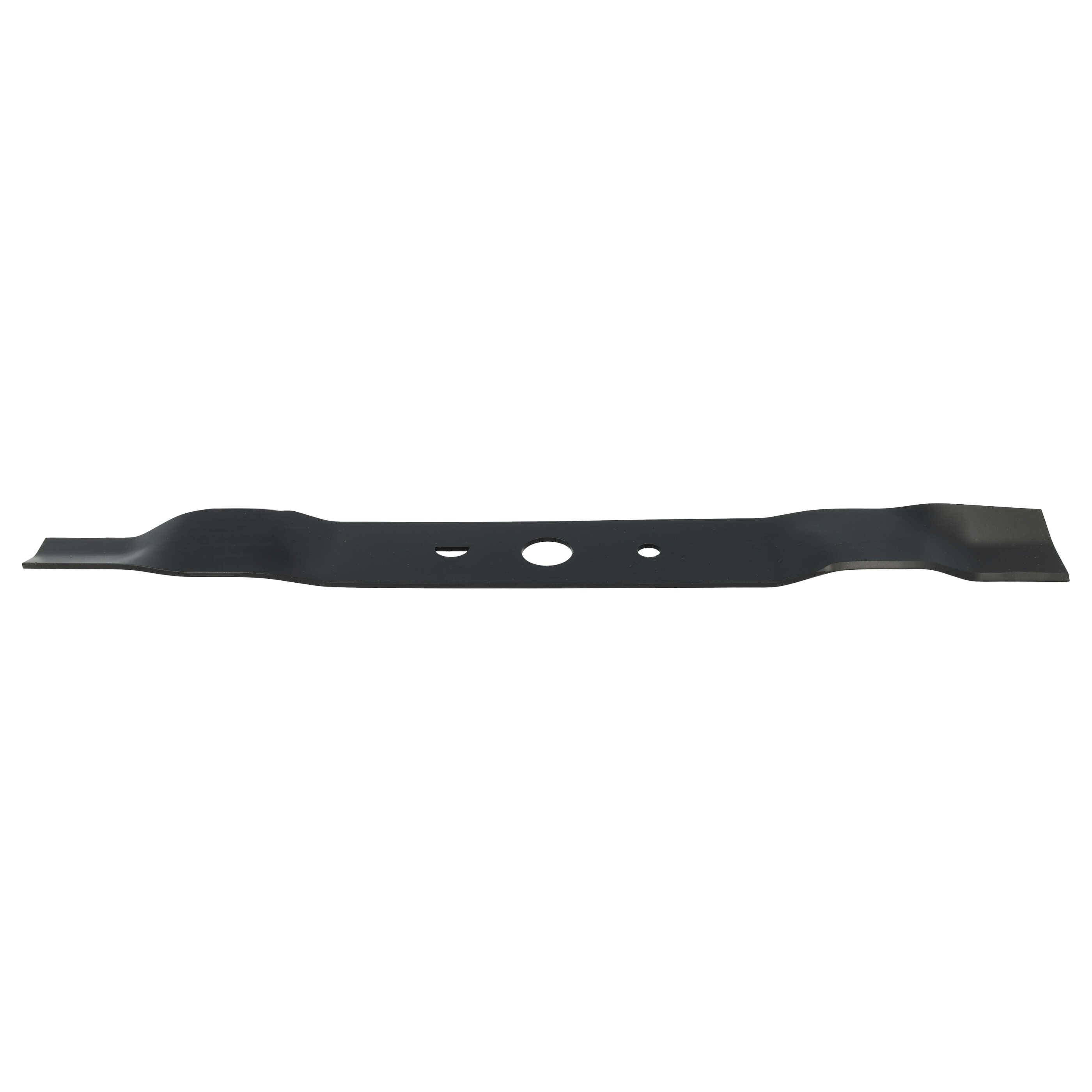 vhbw Ersatz-Messer kompatibel mit Kärcher LMO 36-46 Battery Set, LMO 36-46 Battery Rasenmäher - Ersatzklinge Schwarz, 40MnB-Stahl