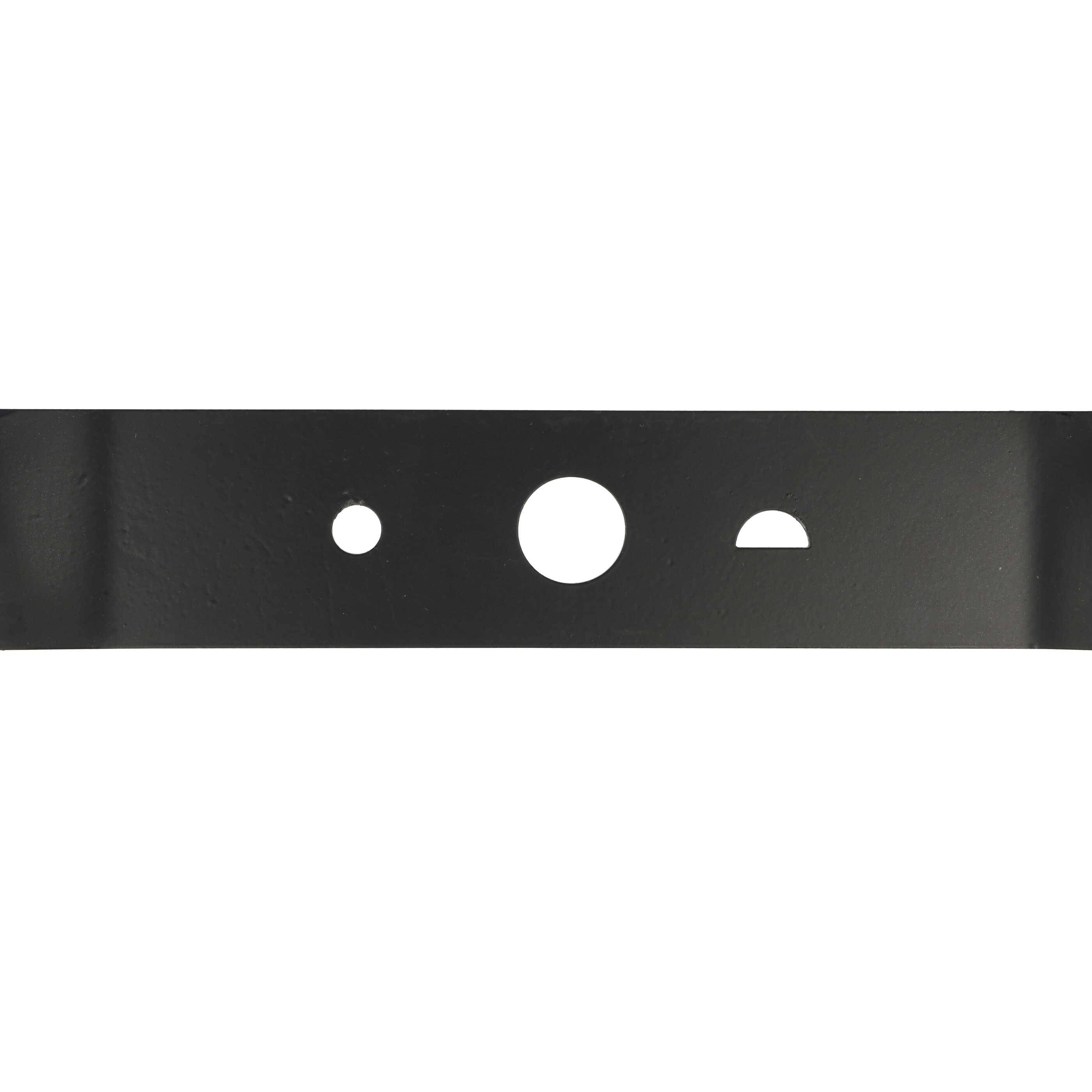 vhbw Ersatz-Messer Ersatz für Kärcher 2.444-013.0 für Rasenmäher - Ersatzklinge Schwarz, 40MnB-Stahl