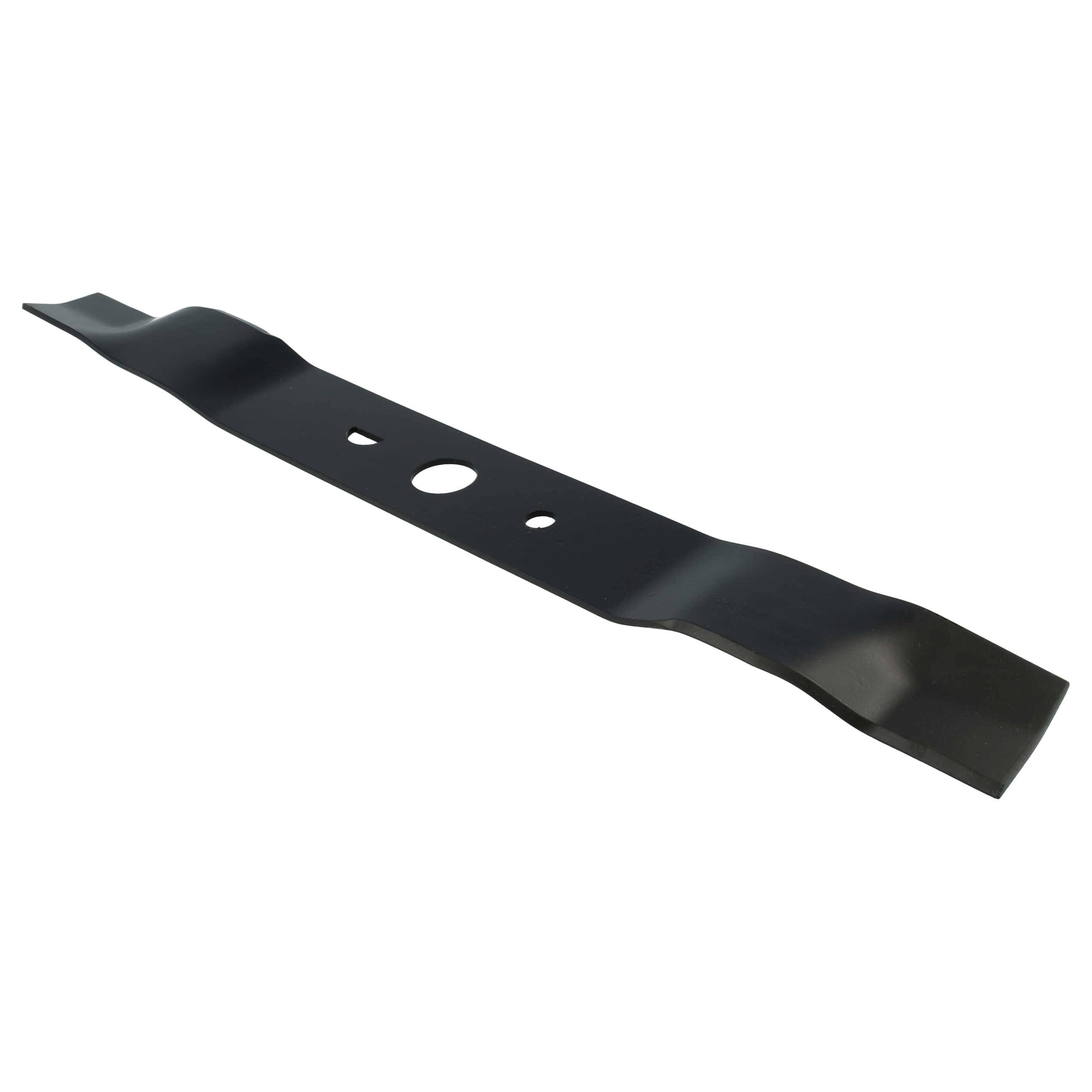 vhbw Ersatz-Messer Ersatz für Kärcher 2.444-013.0 für Rasenmäher - Ersatzklinge Schwarz, 40MnB-Stahl