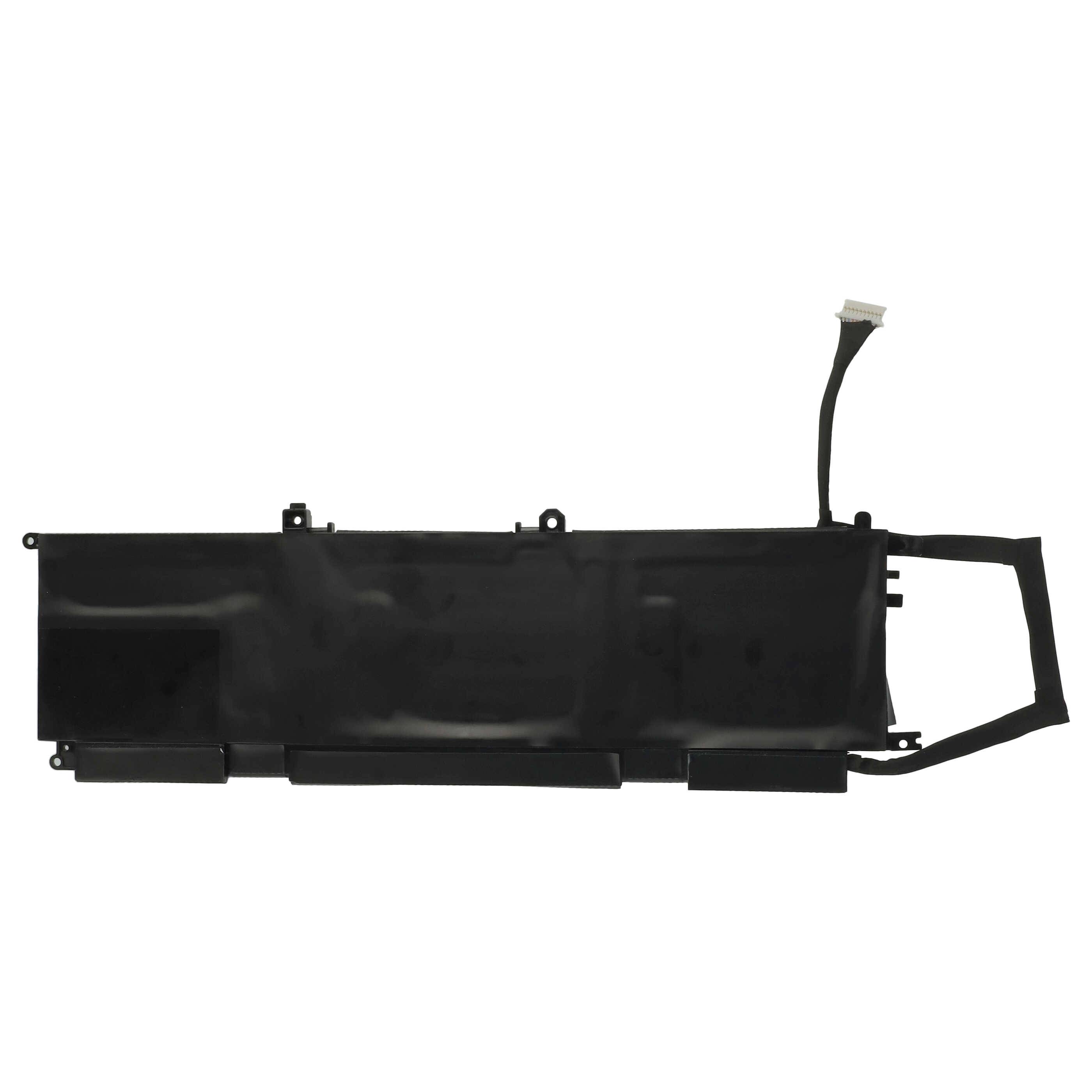 vhbw Akku kompatibel mit HP Envy 13-AD130TX, 13-AD128TX, 13-AD130NG, 13-AD127TX, 13-AD126TX Notebook (4350 mAh, 11,55 V, Li-Ion)
