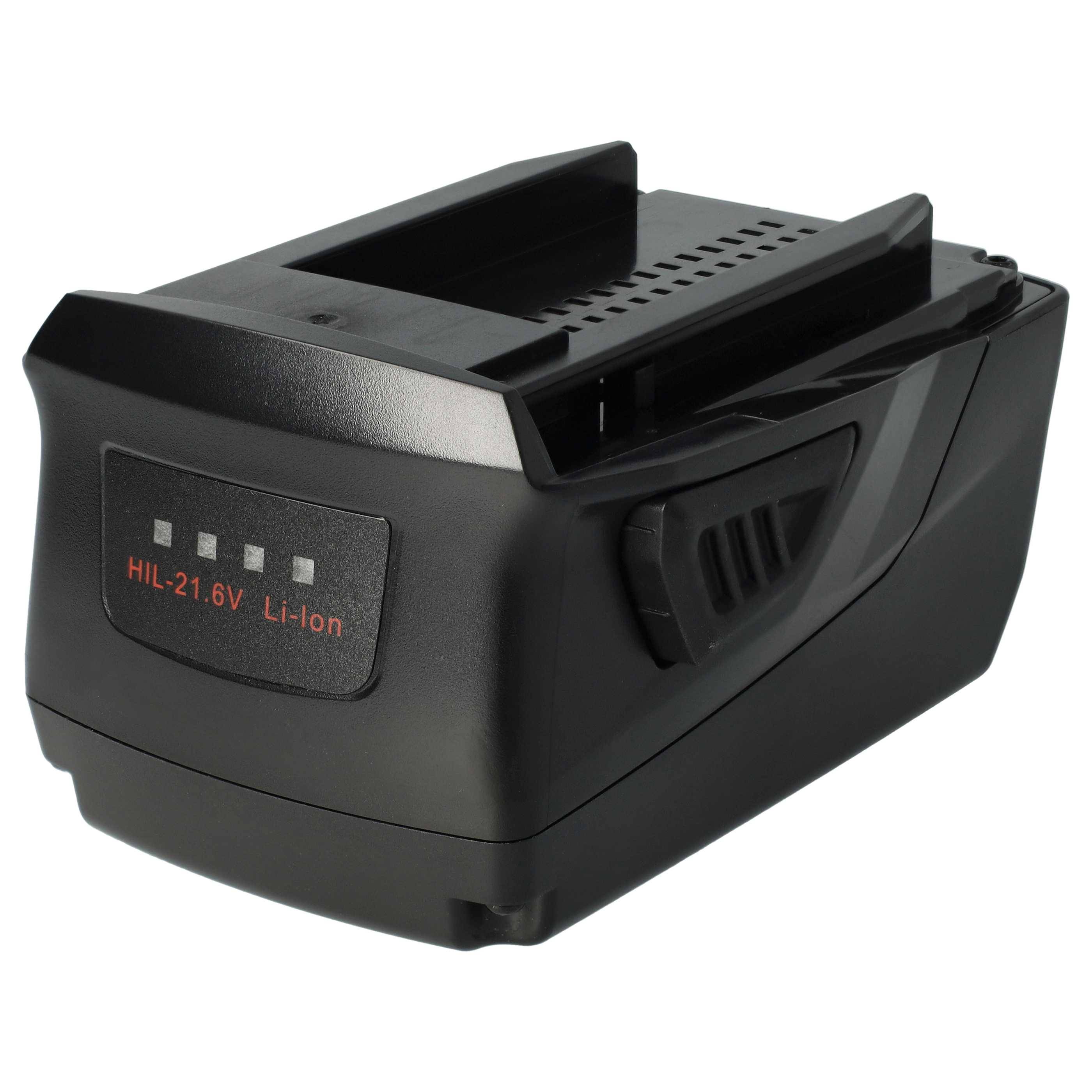 vhbw Akku kompatibel mit Hilti BX 3-L 02, GFB 6X-A22, GPB 6X-A22, GTB 6X-A22, NPR 19-A, NPR 32 PE-A22, NPR 32-A Elektrowerkzeug (3000 mAh, Li-Ion)