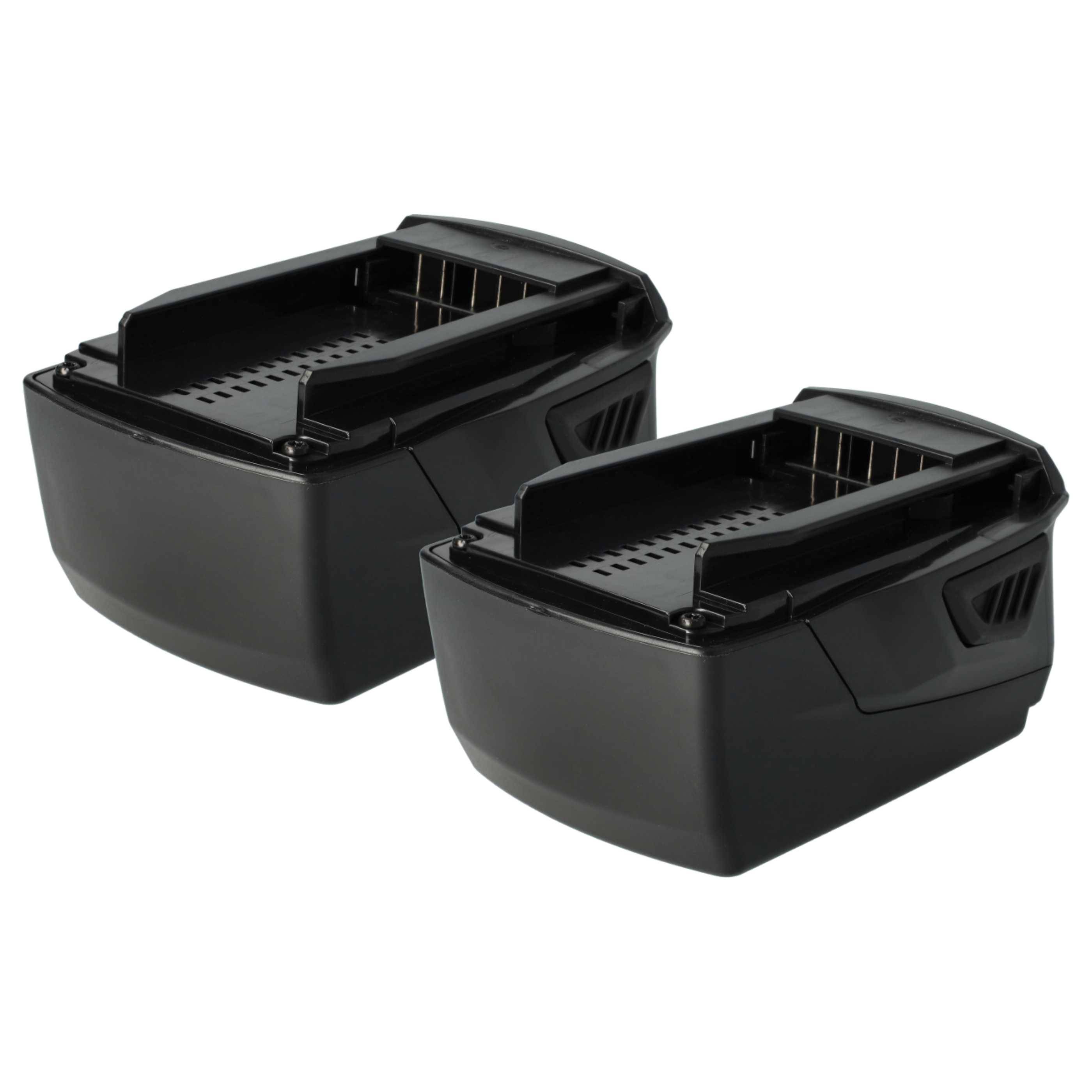 vhbw 2x Akku kompatibel mit Hilti SF 22-A, SFC 22-A, SF 6-A22, SF 6H-A22, SF 8M-A22, SF 4-A22 Werkzeug (3000 mAh, Li-Ion, 21,6 V)