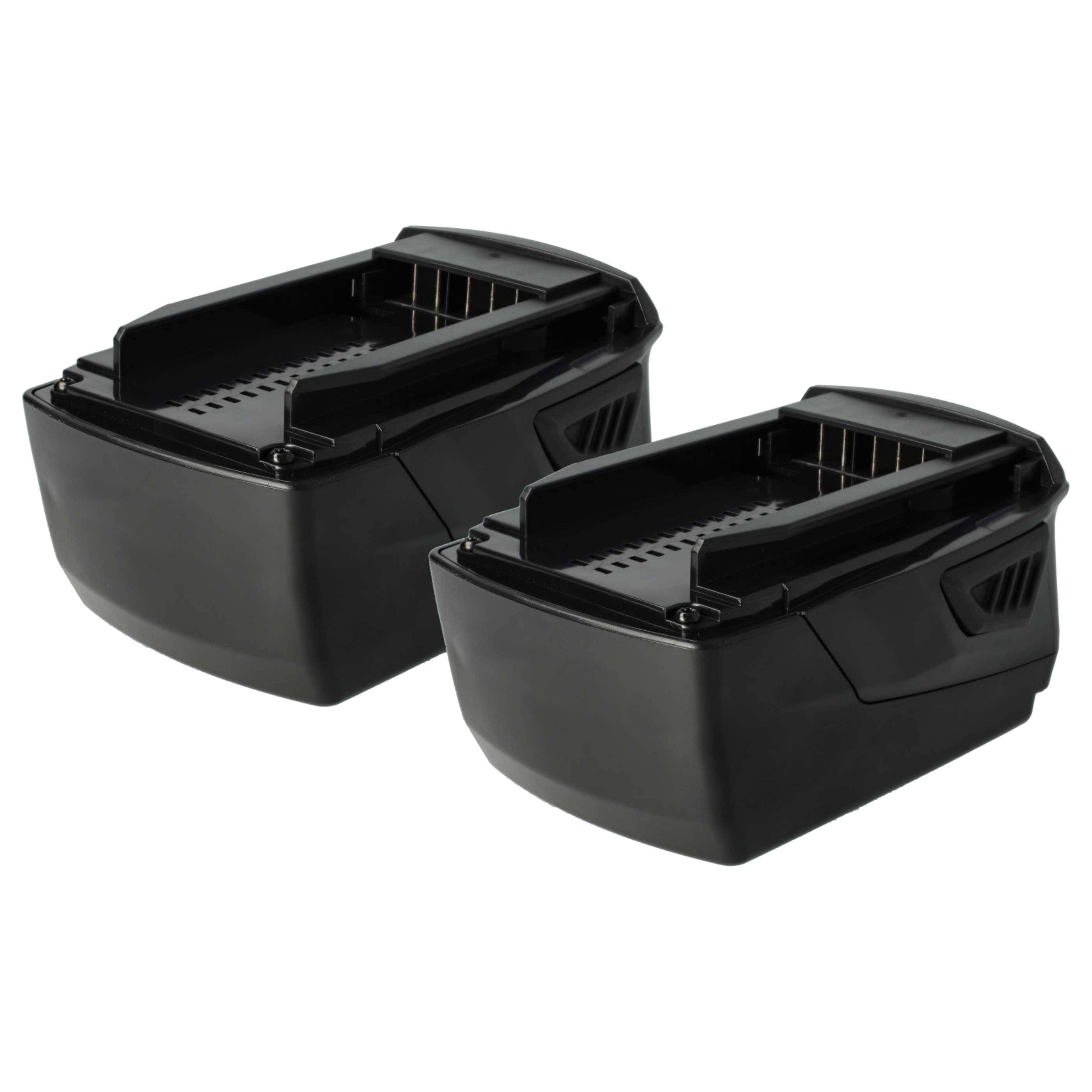 vhbw 2x Akku Ersatz für Hilti B22/2.6, B22/3.3, B22/5.2, B22/8.0 für Werkzeug (4000 mAh, Li-Ion, 21,6 V)